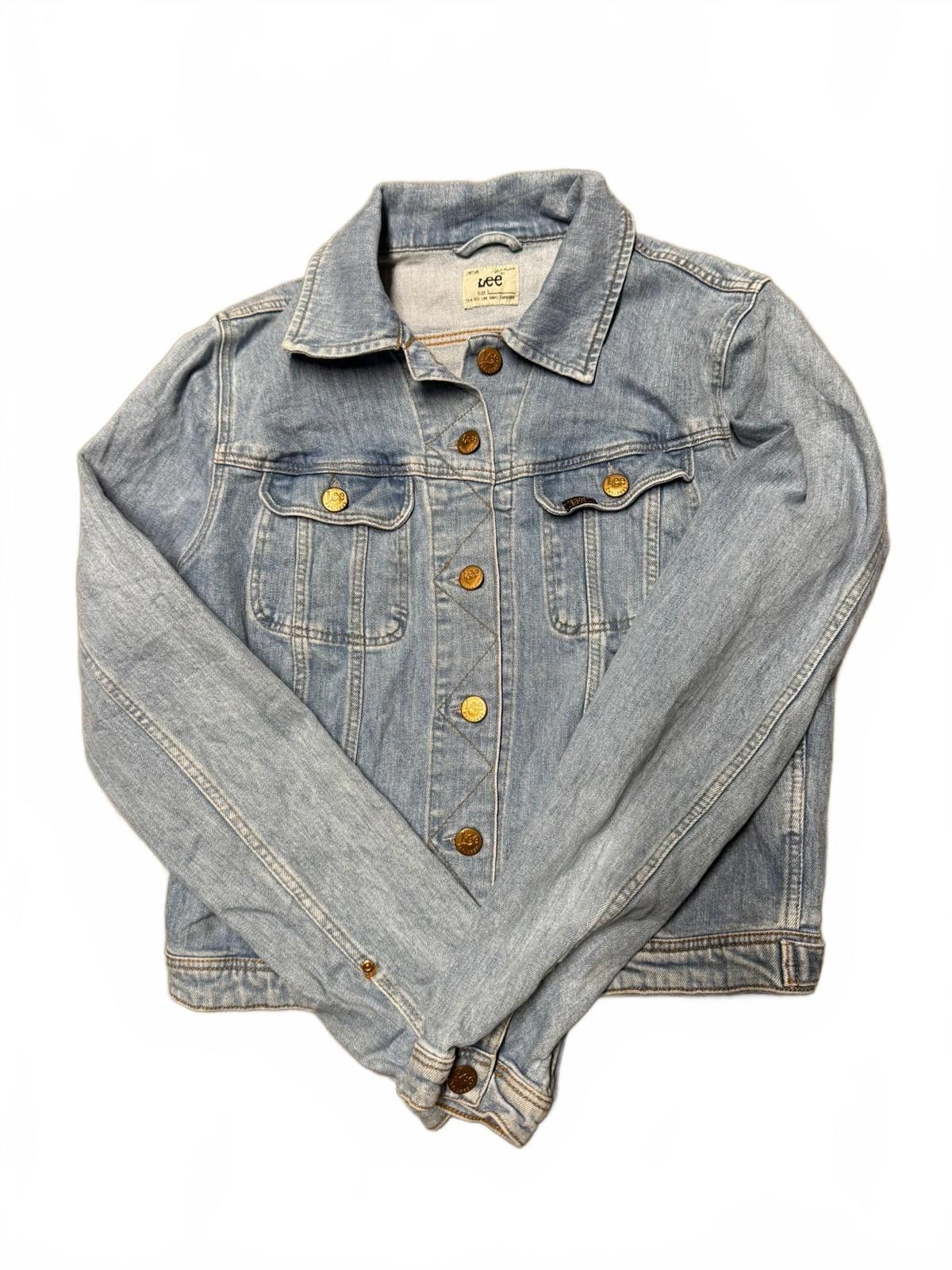 Lee Lee Classic Denim Jacket Size US L / EU 52-54 / 3 - 2 Thumbnail