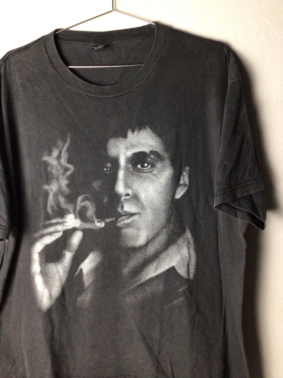 Rap Tees Scarface Movie Big Face 90-00's Size US XL / EU 56 / 4 - 1 Thumbnail