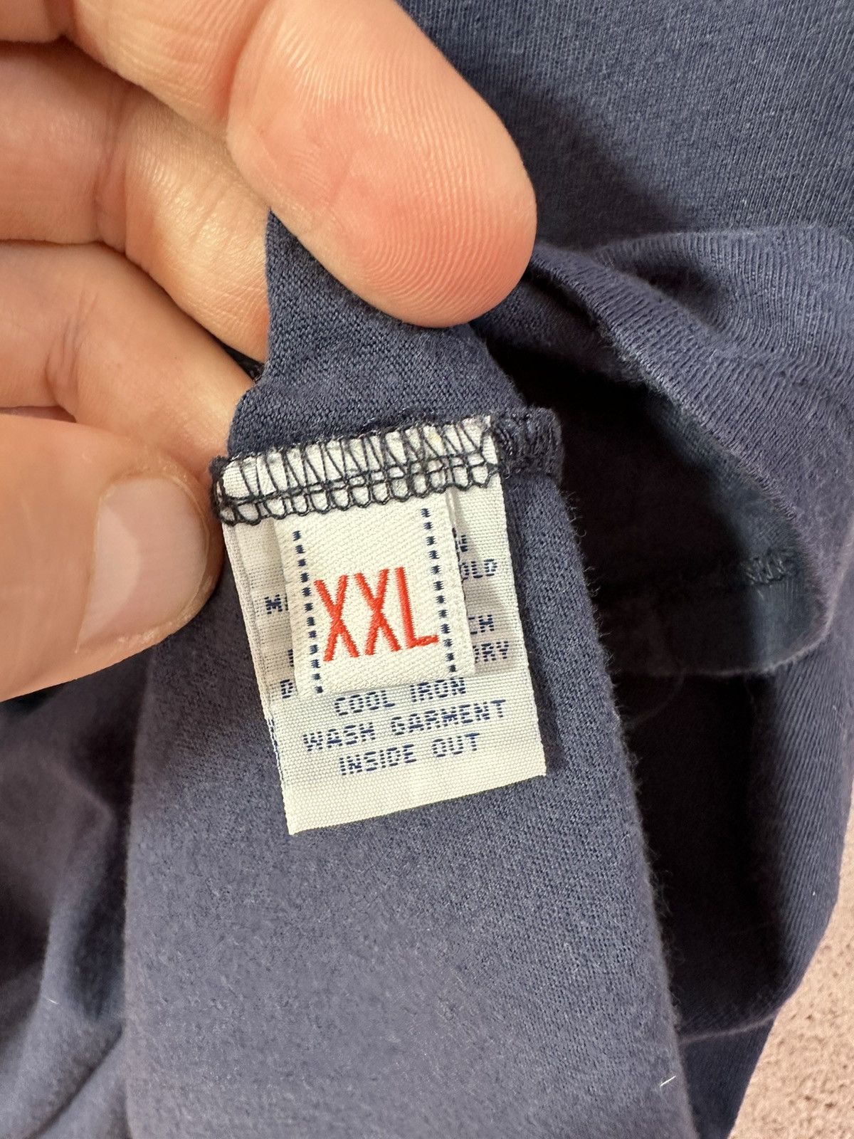 Evisu Vintage Evisu Big Logo T Shirt Size US XXL / EU 58 / 5 - 10 Thumbnail