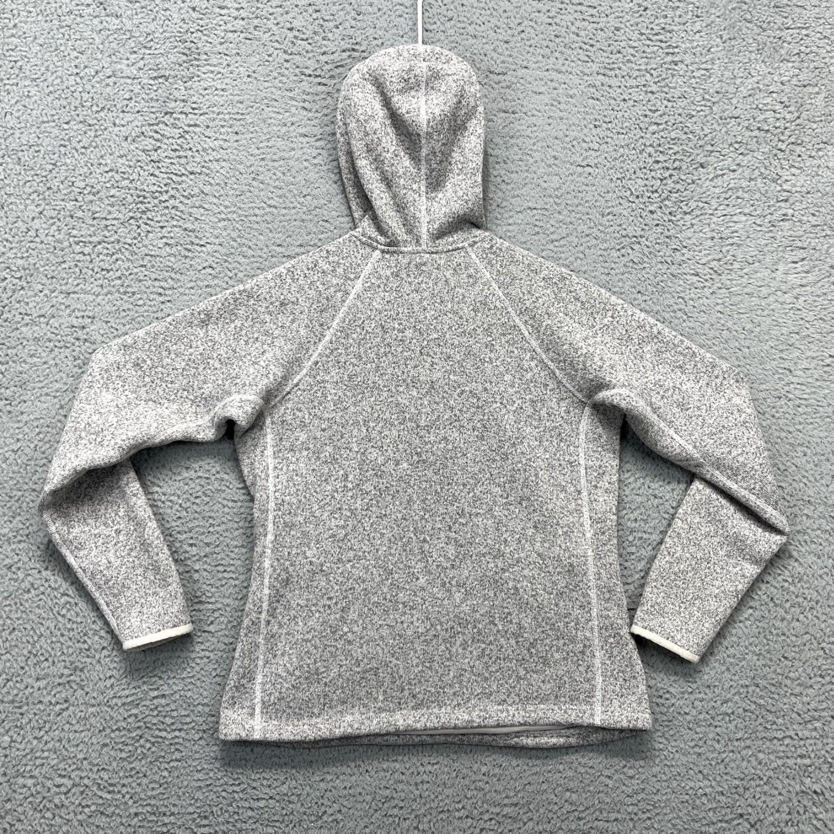 The North Face The North Face Crescent Hoodie Womens L Sunset Gray Button Fleece A7XU Size L / US 10 / IT 46 - 7 Thumbnail