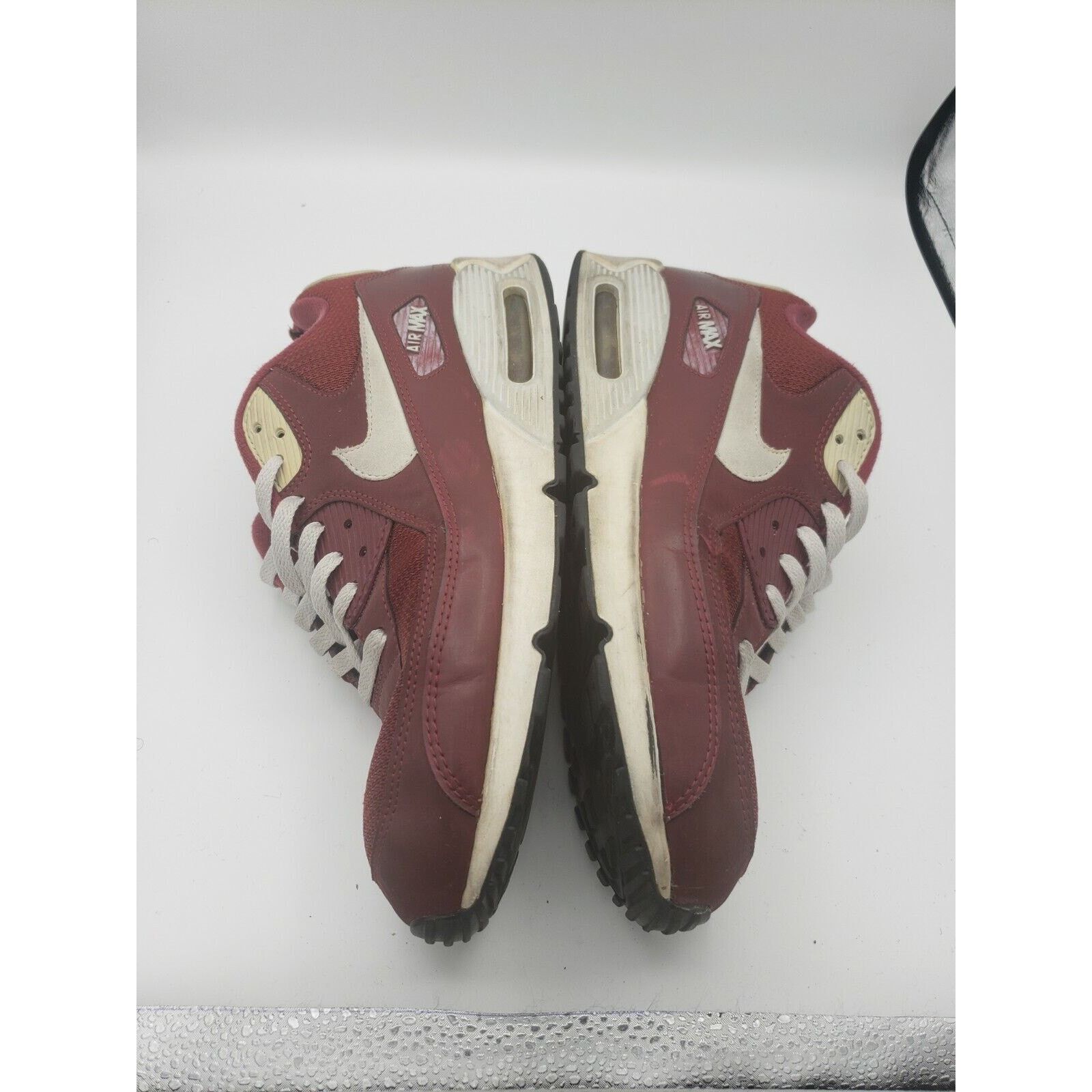 Nike Nike Air Max 90 Sneakers Sz 13 Essential 537384-605 Burgundy Size US 13 / EU 46 - 9 Thumbnail
