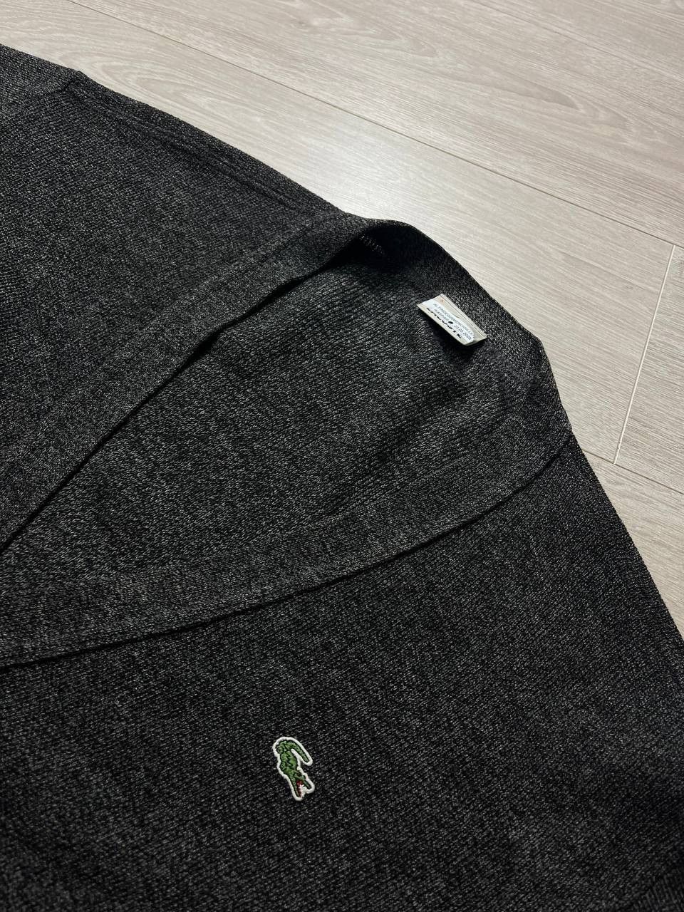 Lacoste vintage wool cardigan Lacoste sweater Size US L / EU 52-54 / 3 - 4 Thumbnail