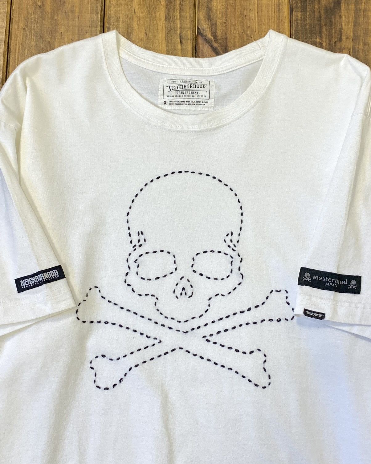 Mastermind Japan × Neighborhood Neighborhood x Mastermind Japan tee Size US XL / EU 56 / 4 - 3 Thumbnail
