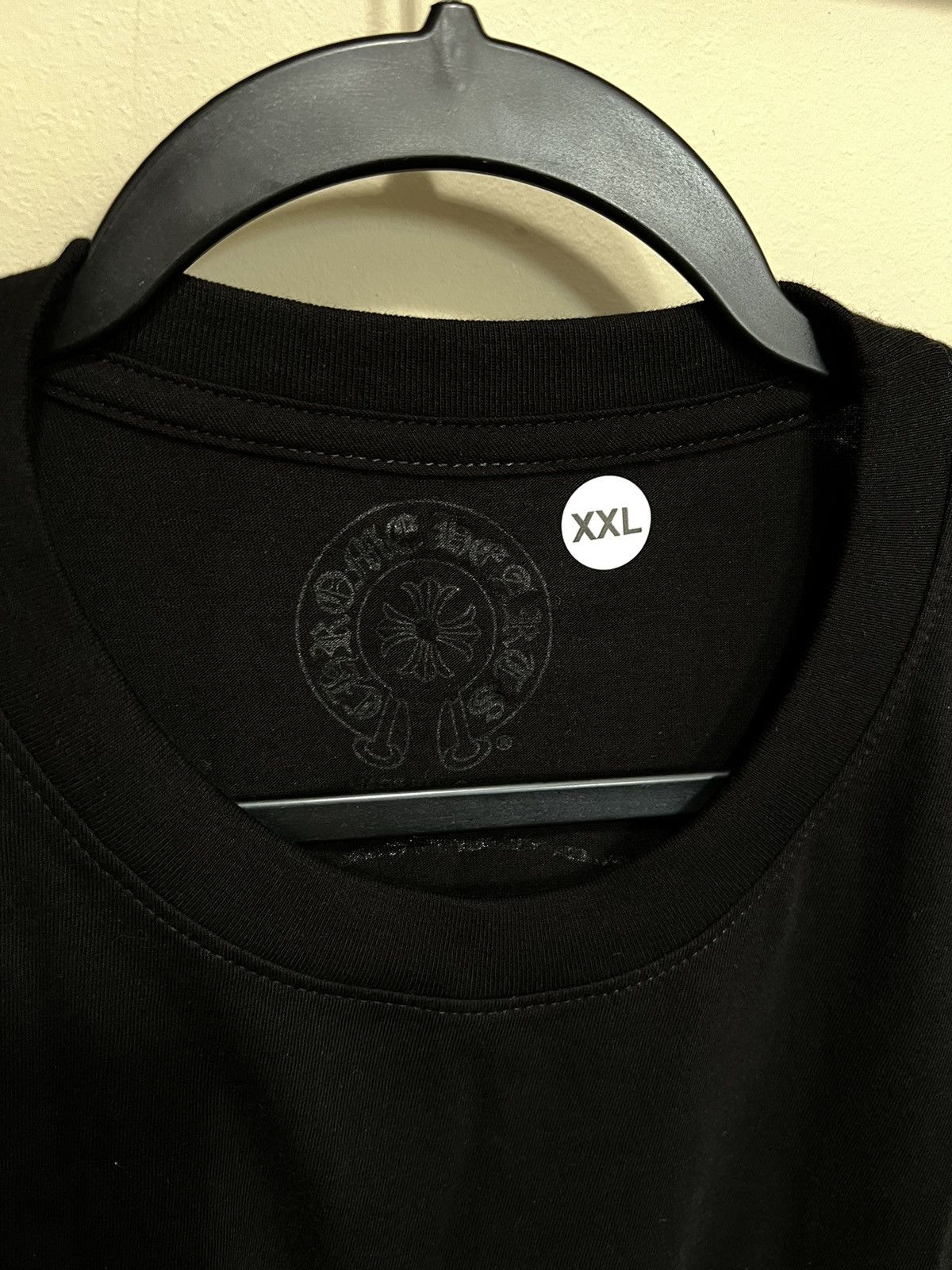 Chrome Hearts Chrome Hearts horse shoe tee Size US XXL / EU 58 / 5 - 3 Thumbnail