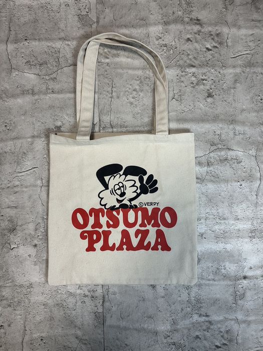 Human Made OTSUMO PLAZA VERDY TOTE BAG | Grailed