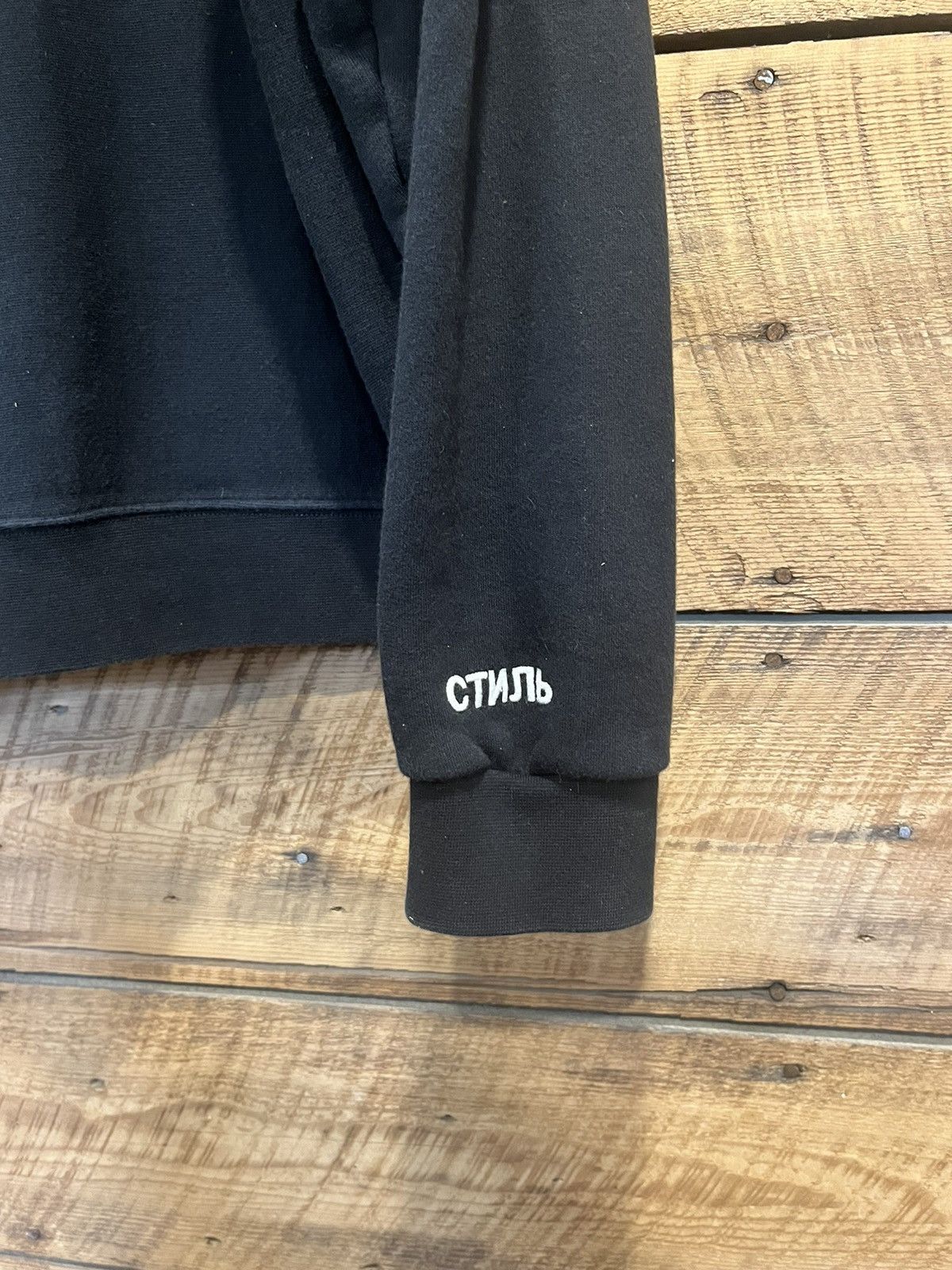 Heron Preston Heron Preston Airbrush Hoodie Sweatshirt Size US M / EU 48-50 / 2 - 4 Thumbnail