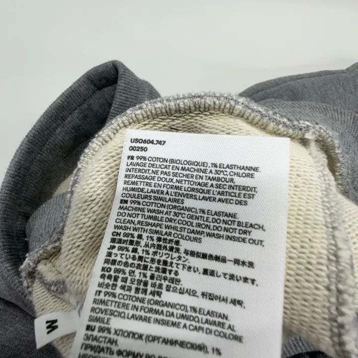 AMI AMIPARIS Gray High-Waist Casual Shorts -2508 Size US 30 / EU 46 - 6 Thumbnail