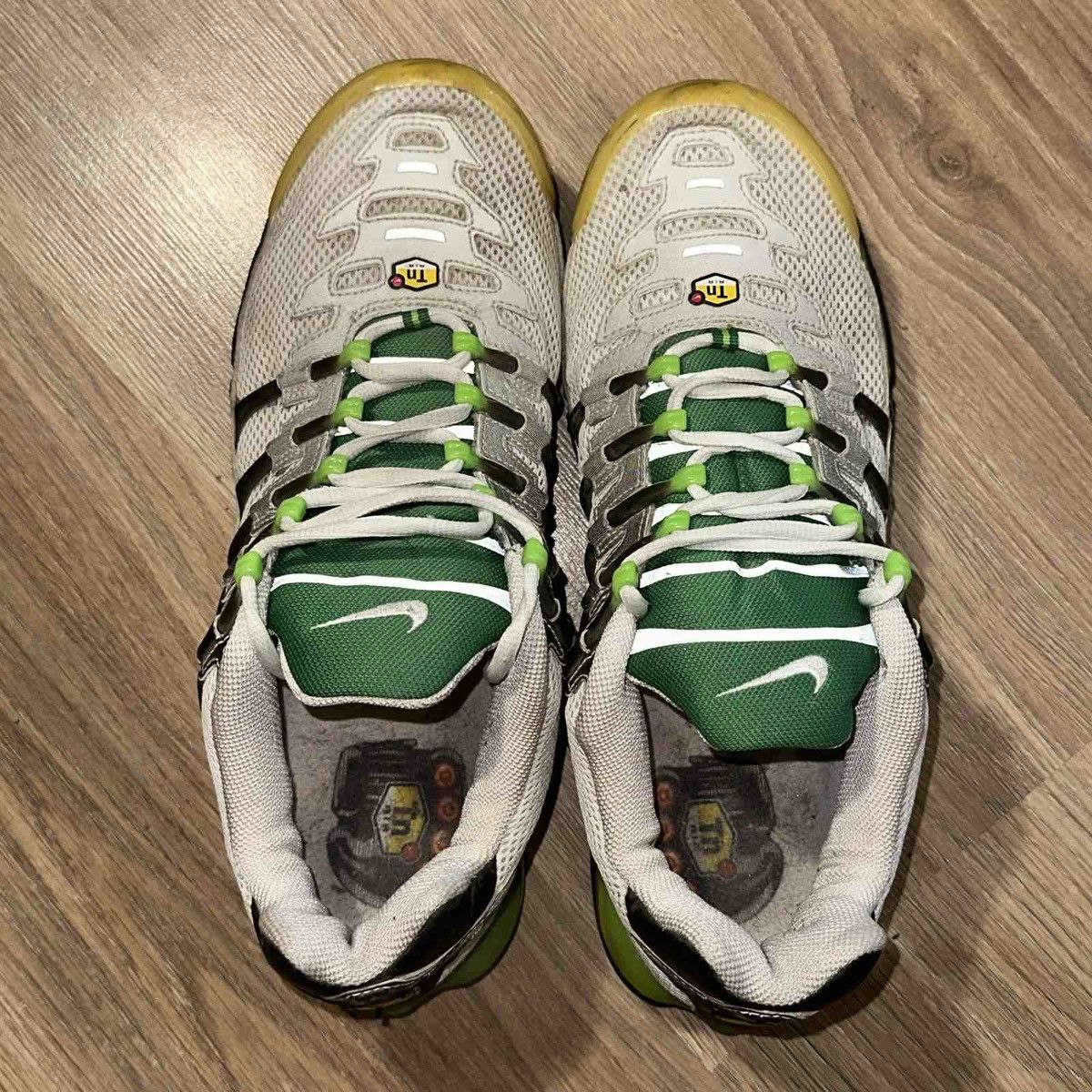 Nike Nike air max plus tn8 emerald green Size US 11 / EU 44 - 6 Thumbnail