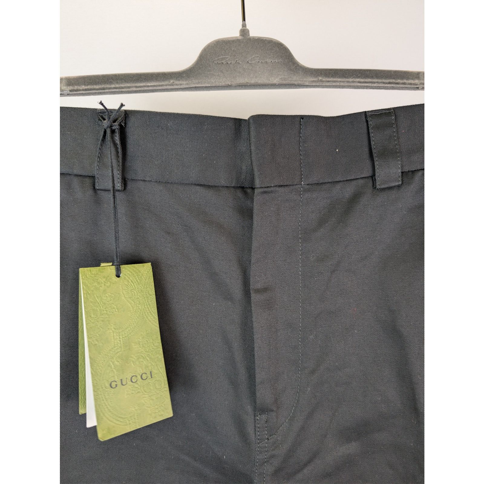Gucci o1rshd1 Cargo Pants in Black Size US 32 / EU 48 - 7 Thumbnail