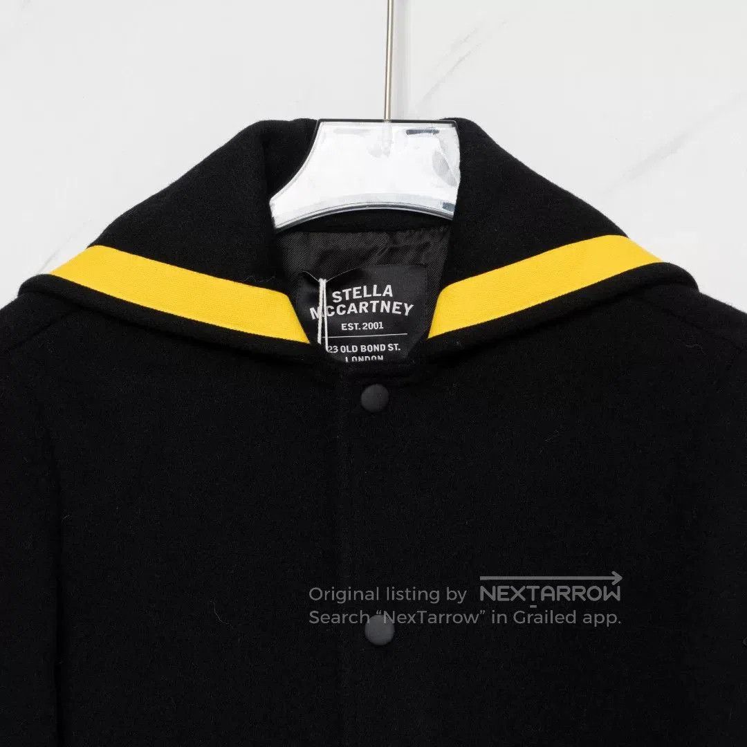 Stella McCartney Stella McCartney Navy Collar Wool Jacket. Size M / US 6-8 / IT 42-44 - 2 Thumbnail