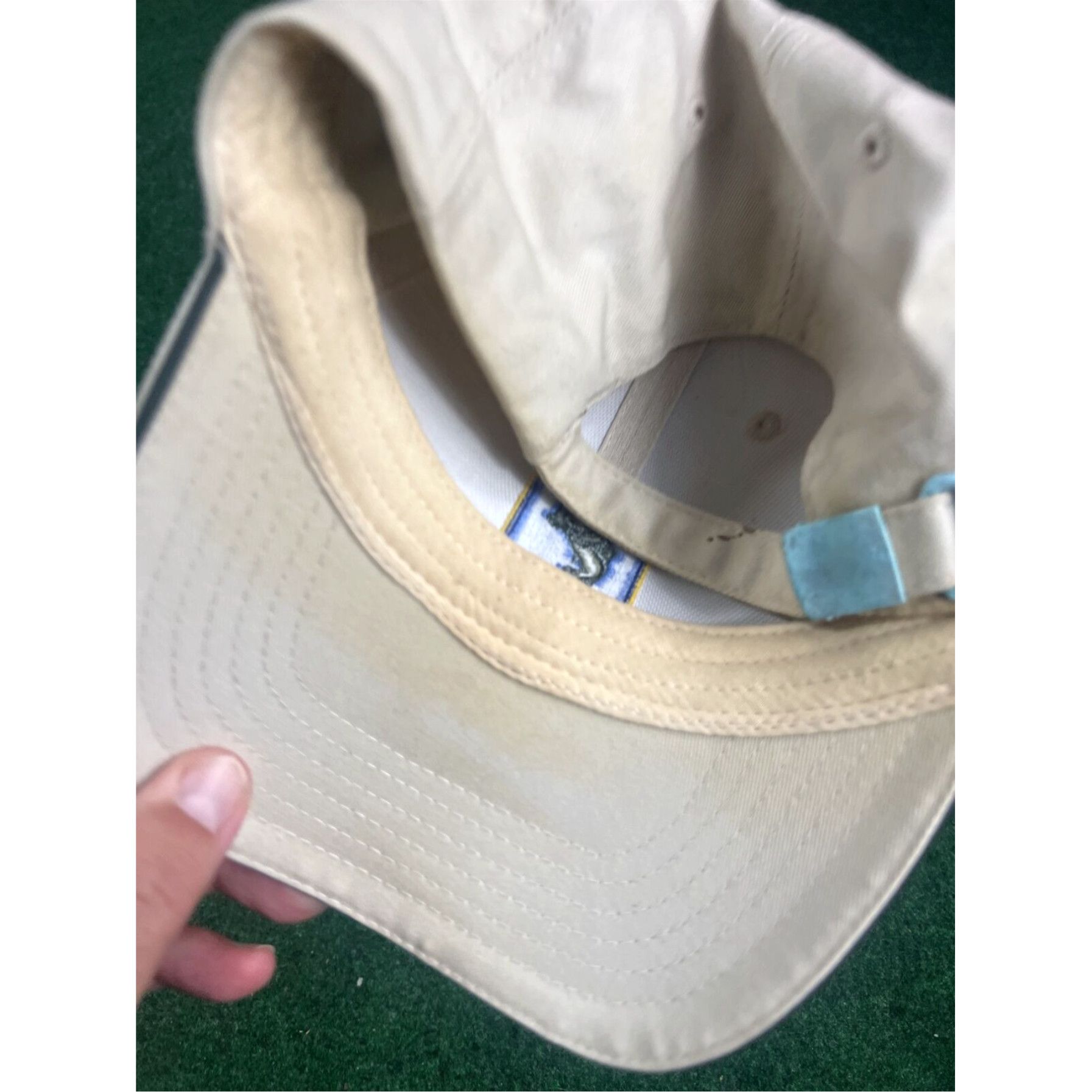 Bass Pro Shops Bass Pro Shops Hunting Dept. Tan Hat Cap Adjustable Adult Size ONE SIZE - 6 Thumbnail