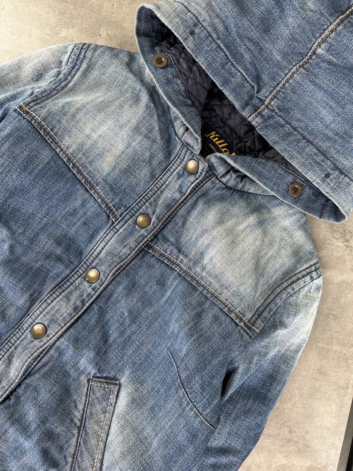 Miss Sixty Killah Denim Jacket Size M / US 6-8 / IT 42-44 - 4 Thumbnail