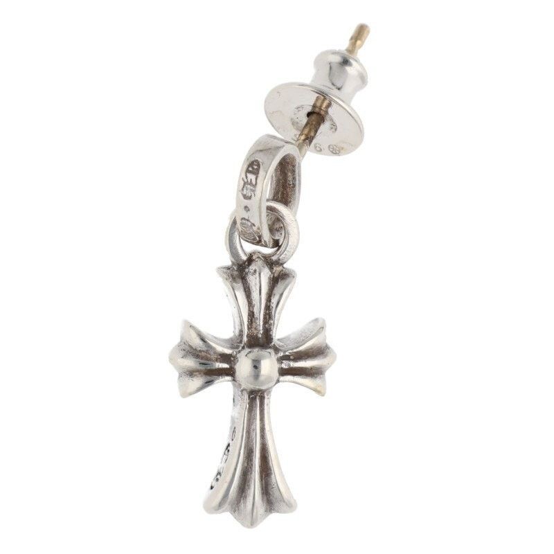 Chrome Hearts Chrome Hearts Baby Fat Silver Drop Earring Size ONE SIZE - 1 Thumbnail