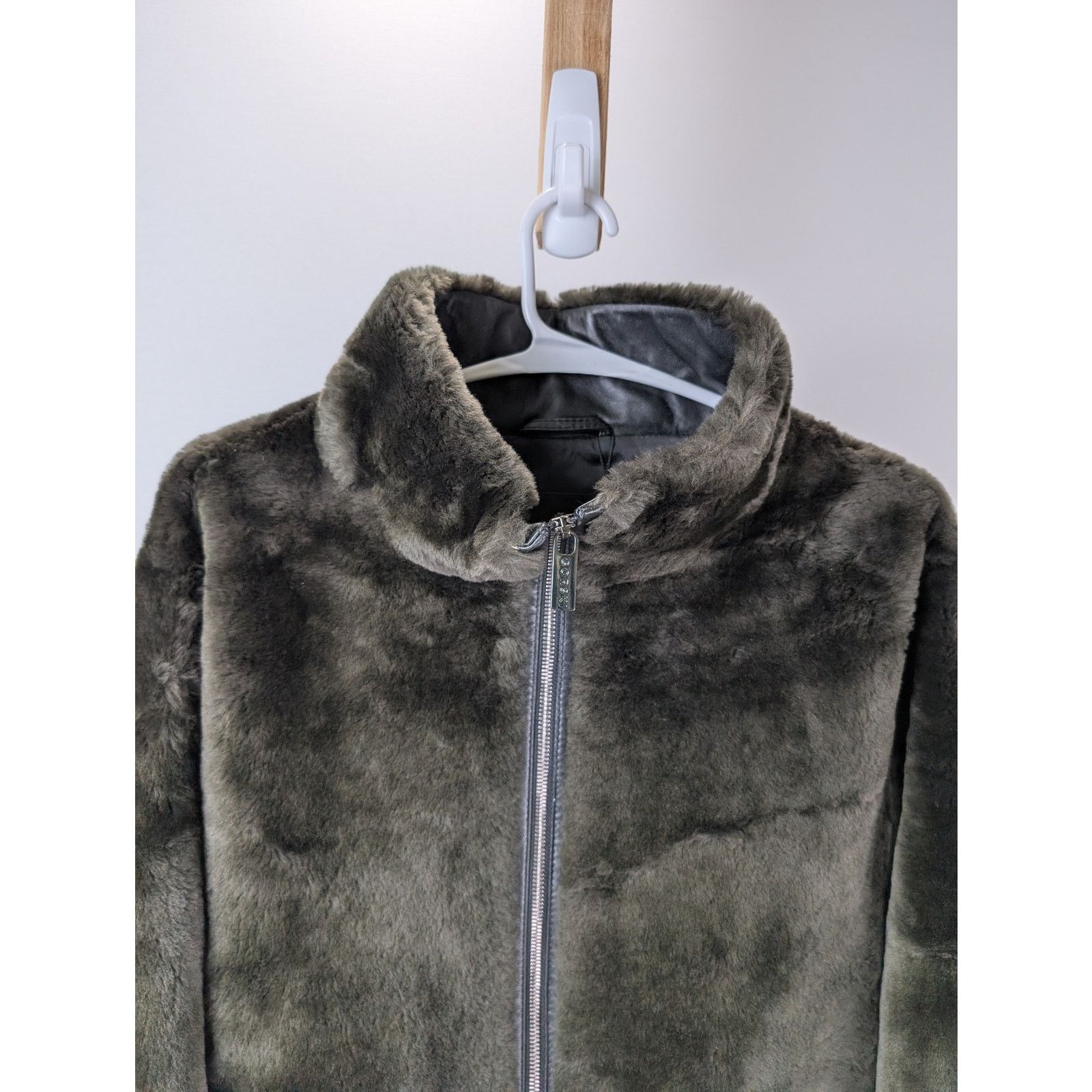 Other o1rshd1 CC20 GORSKI Coat Faux Fur Plush Teddy Bomber Jacket Size US M / EU 48-50 / 2 - 7 Thumbnail
