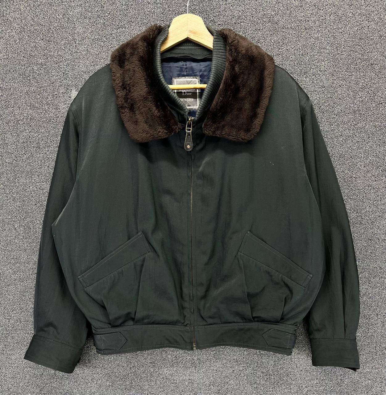 Christian Dior Monsieur Vintage Christian Dior Monsieur Zip Up Luxury Jacket Size US L / EU 52-54 / 3 - 1 Thumbnail