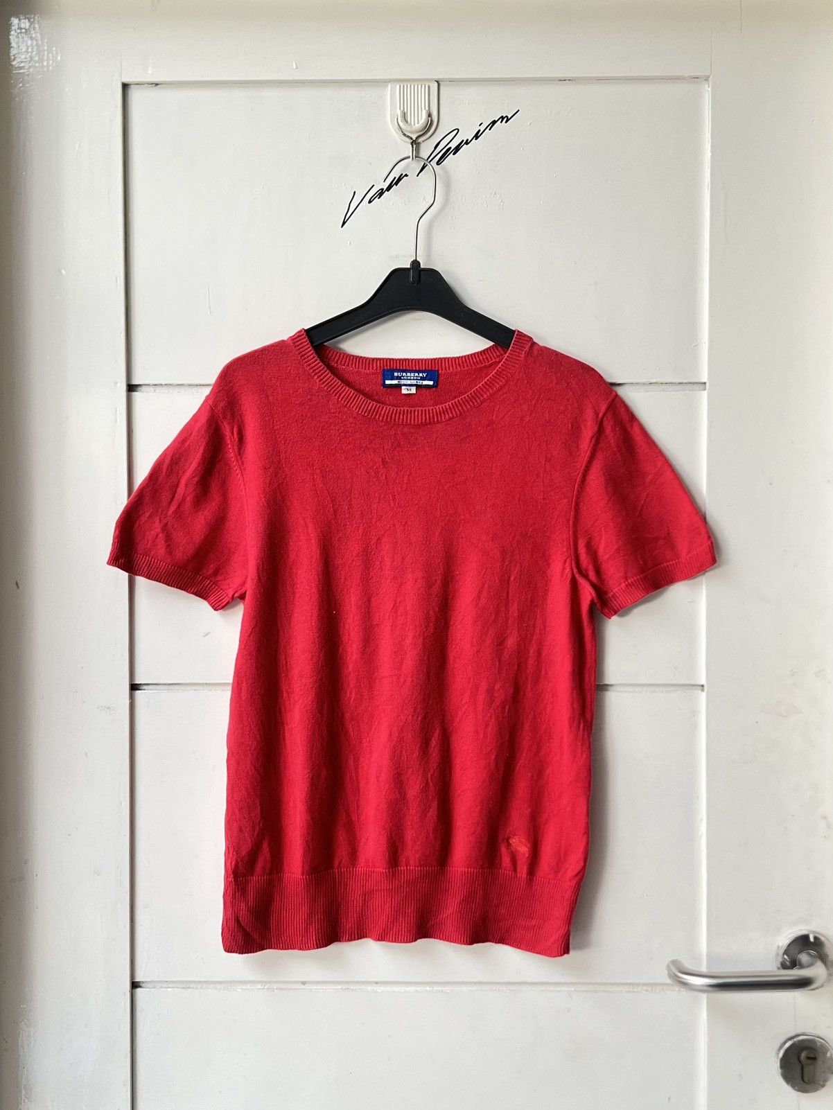 Burberry BURBERRY London Red T-shirt Size US XS / EU 42 / 0 - 11 Thumbnail