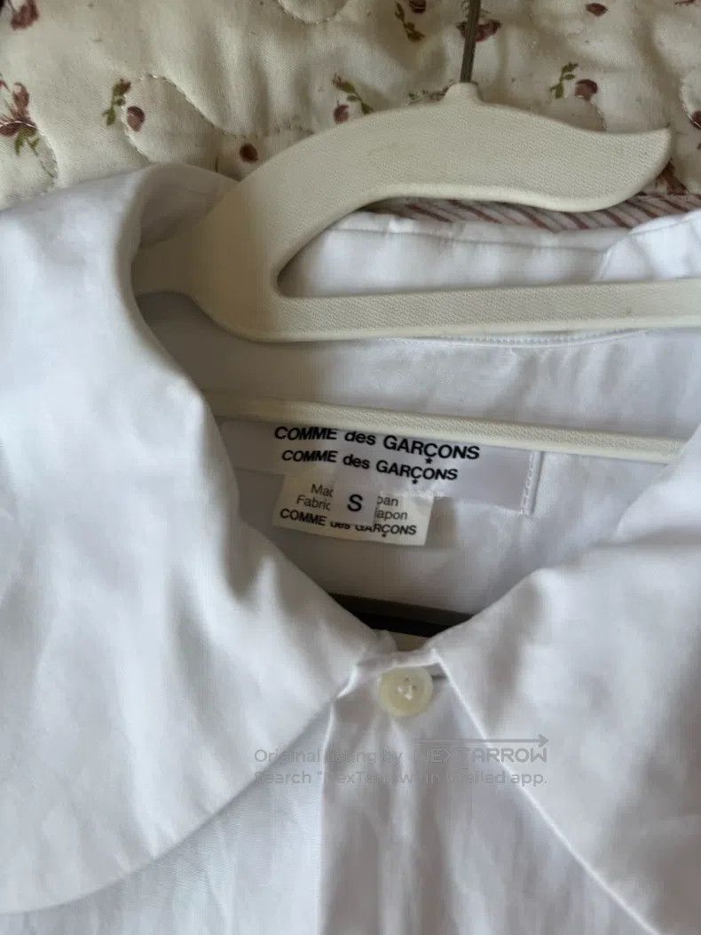 Comme des Garcons Comme Des Garcons Cotton Pique Crew Neck Shirt Size S / US 4 / IT 40 - 3 Thumbnail
