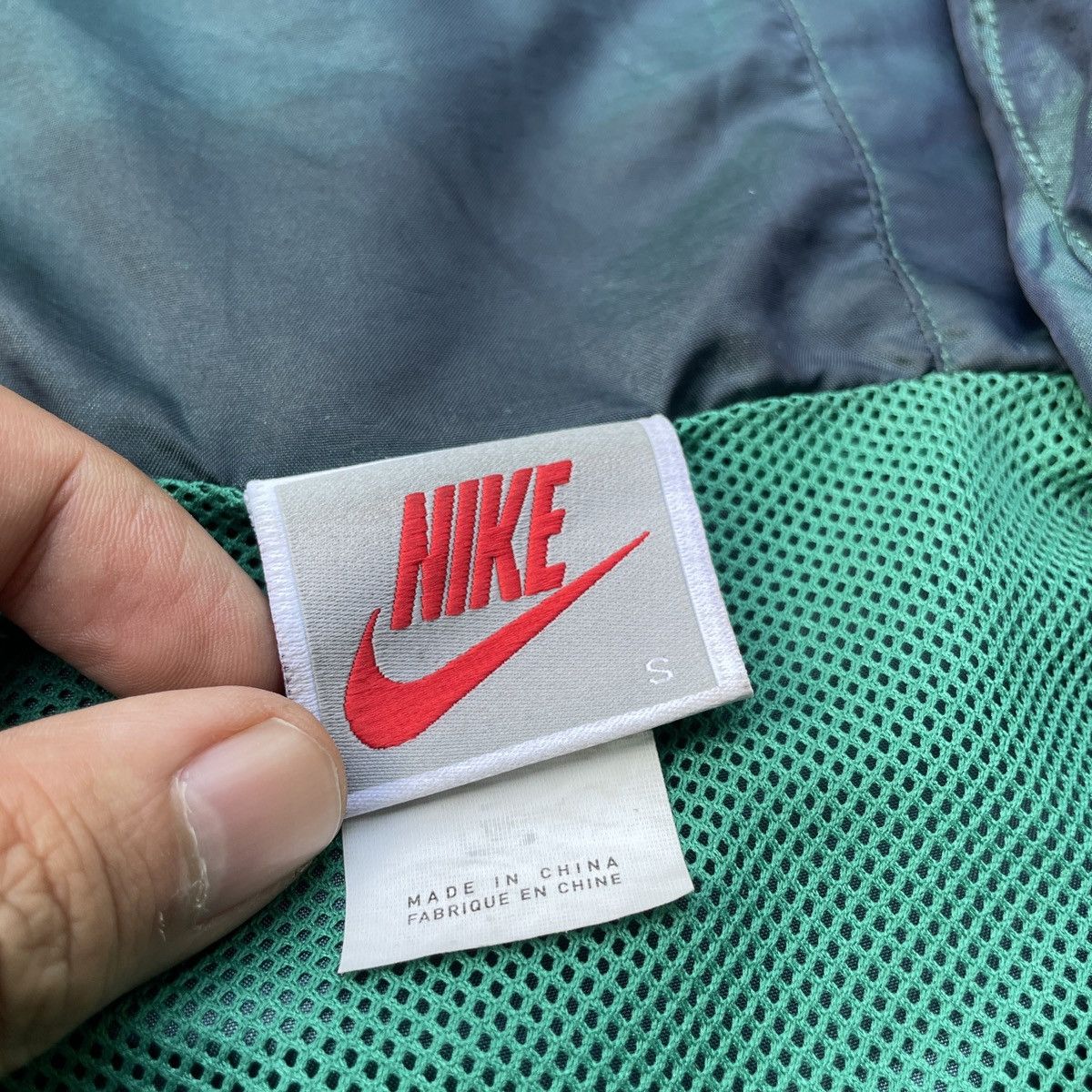 Cactus Plant Flea Market × Nike Nike x Cactus Plant Flea Market FW19 Anorak Teal Jacket Size US S / EU 44-46 / 1 - 9 Thumbnail
