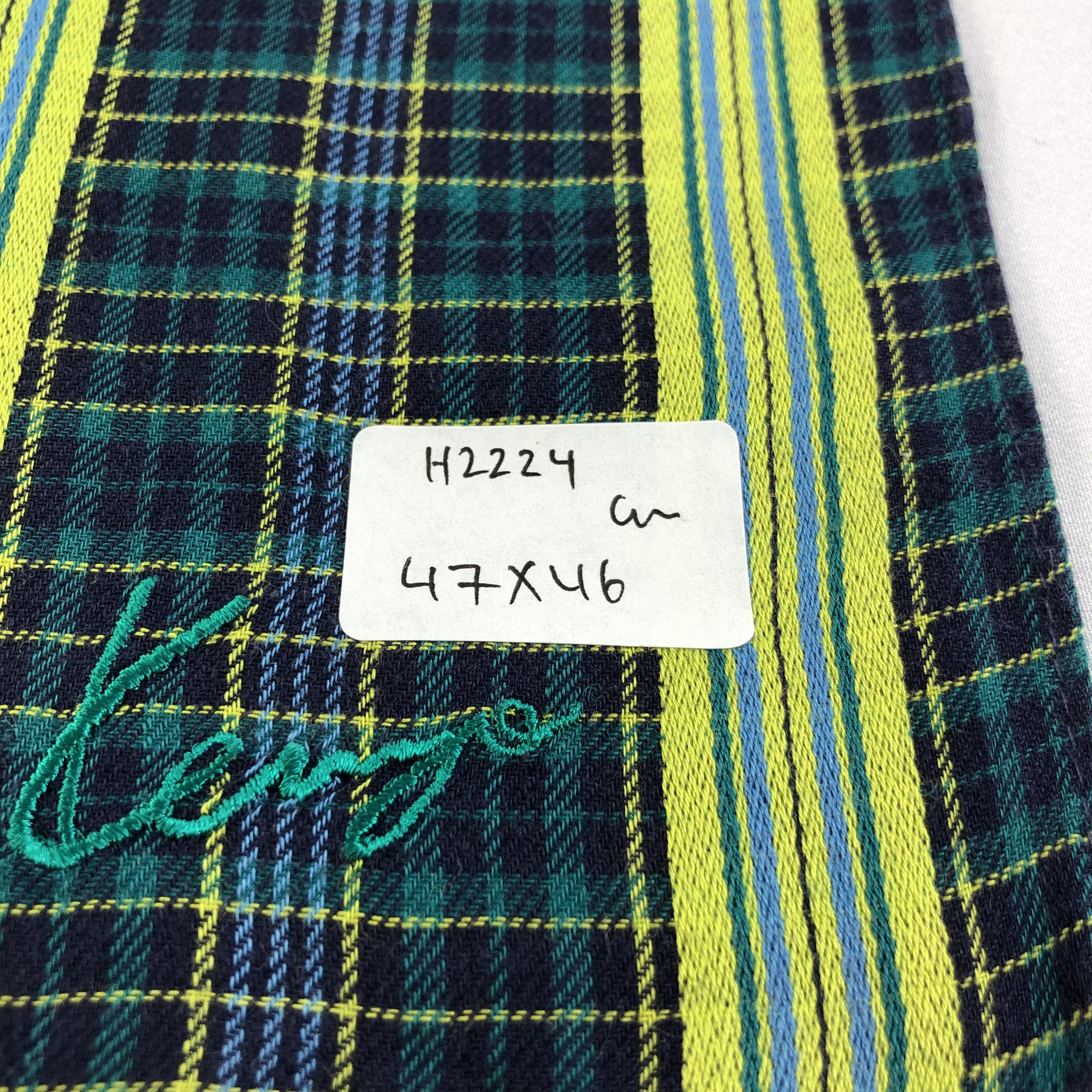 Kenzo Kenzo Neon Color Handkerchief Neckerchief Bandana H2224 Size ONE SIZE - 5 Thumbnail