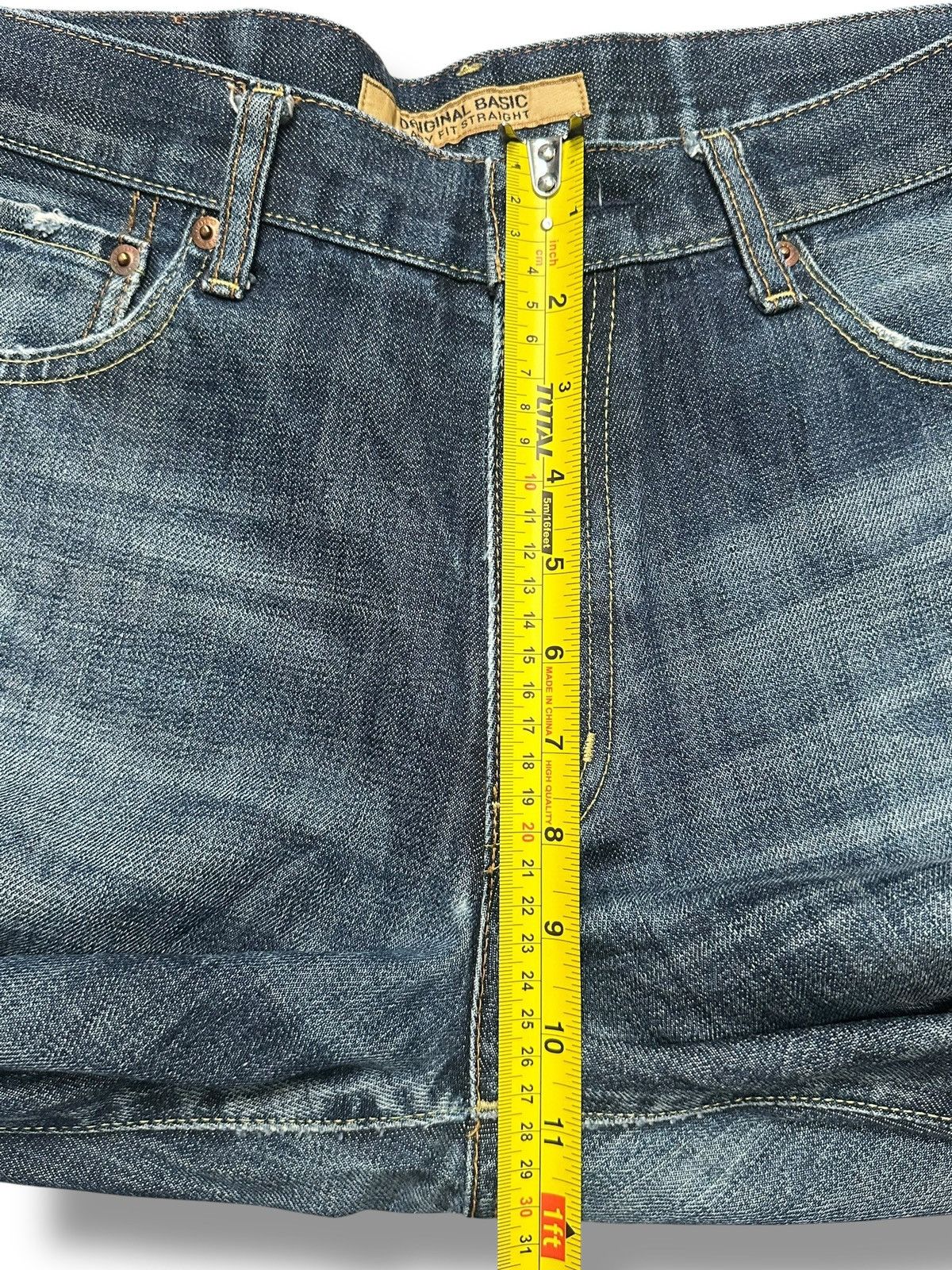 Uniqlo Uniqlo Relaxed Fit Straight Japan Jeans Faded Wash Size US 34 / EU 50 - 17 Thumbnail