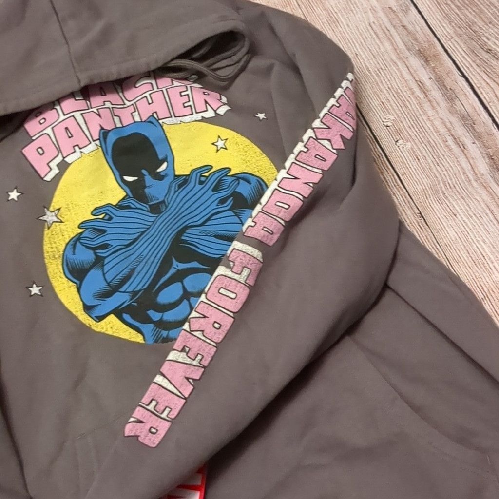 Marvel Comics Marvel Black panther hoodie size XL Size US XL / EU 56 / 4 - 2 Thumbnail