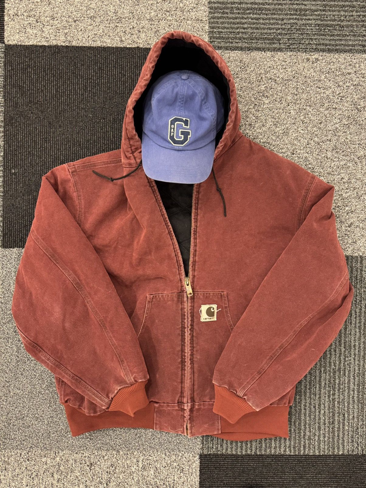 carhartt アクティブジャケット J68 BRK Carhartt Carhartt Active Jacket j68 BRK usa vintage og | Grailed