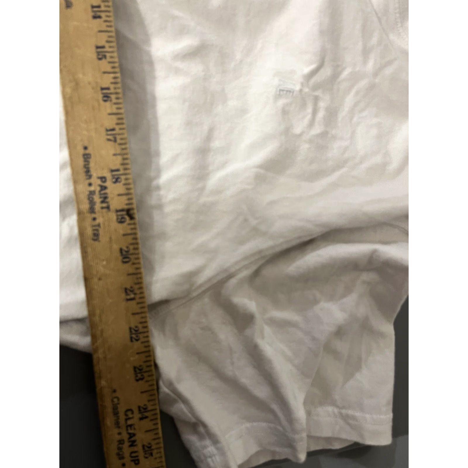 American Eagle Outfitters AMERICAN EAGLE CLASSIC FIT TEE XL CREW NECK SOLID WHITE SHIRT MENS Short Sleeve Size US 36 / EU 52 - 5 Thumbnail