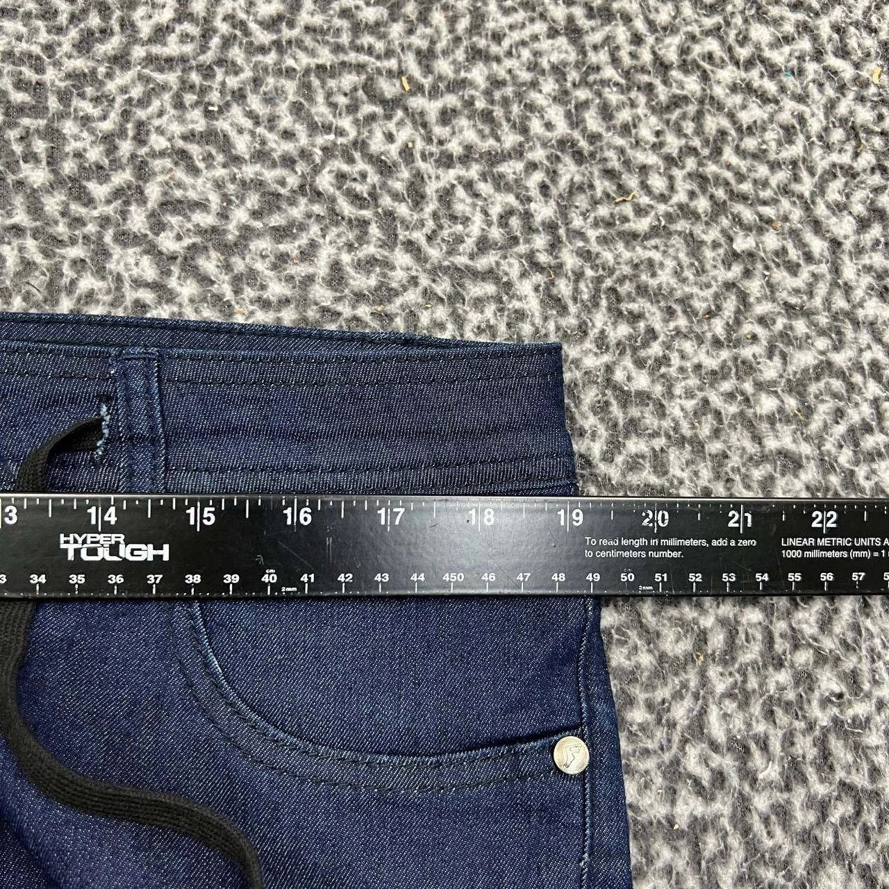 Other Footprint Manufacture Jeans Men 38x32 Straight Denim Pants Size US 38 / EU 54 - 6 Thumbnail