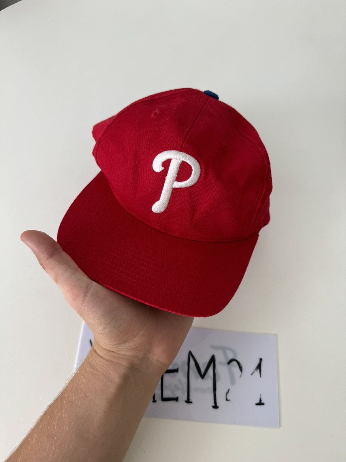 Vintage Philadelphia Phillies vintage cap hat Size ONE SIZE - 2 Thumbnail