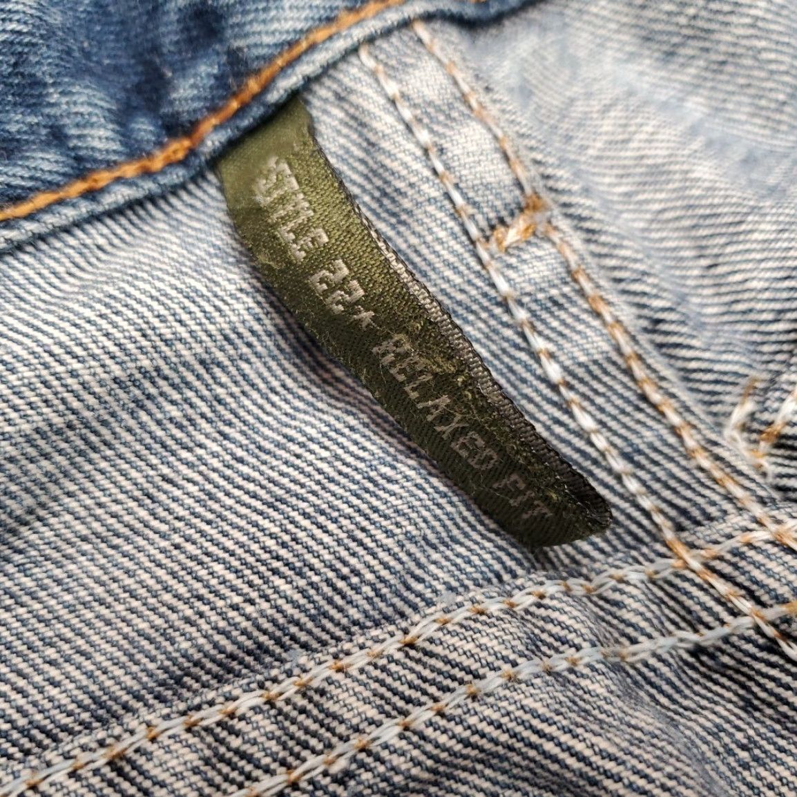 Wrangler VINTAGE Wrangler 20X Jeans Mens 31x32 Blues Twenty X Relaxed Rodeo Western Cowboy Classic Size US 31 - 3 Thumbnail