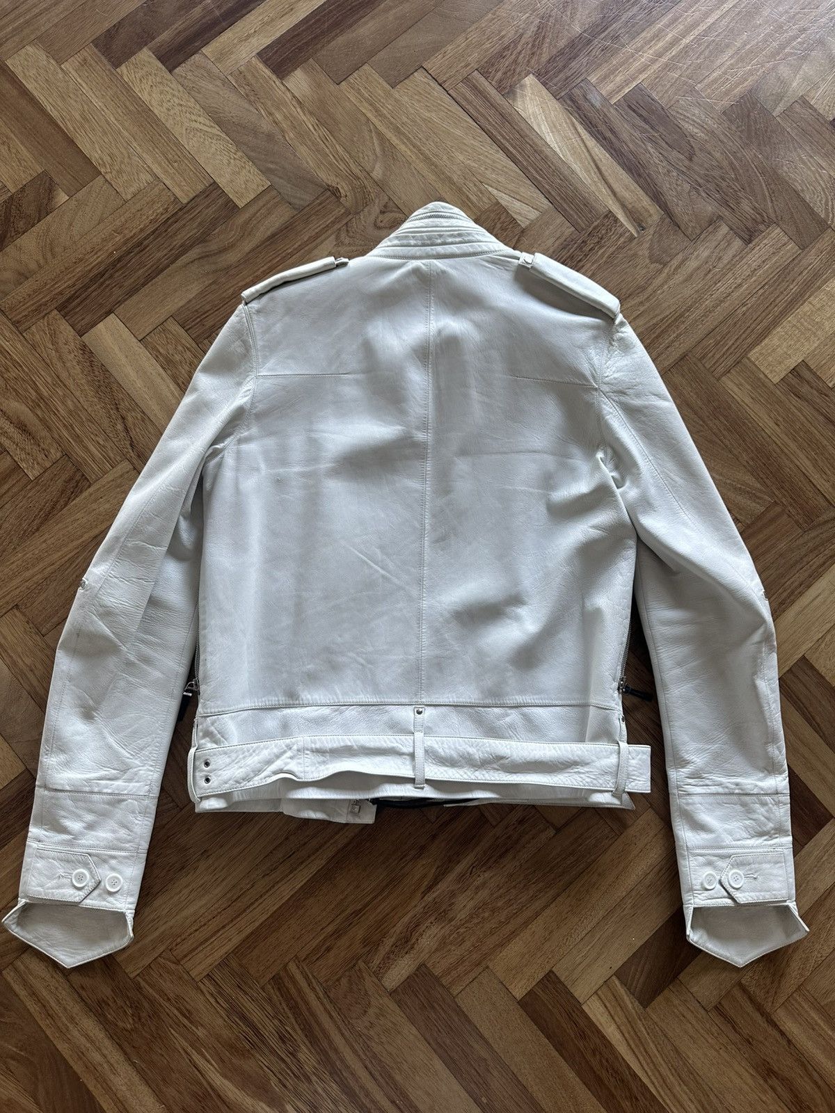 Dior Dior homme hedi slimane ss 03 “follow me” leather jacket Size US M / EU 48-50 / 2 - 6 Thumbnail