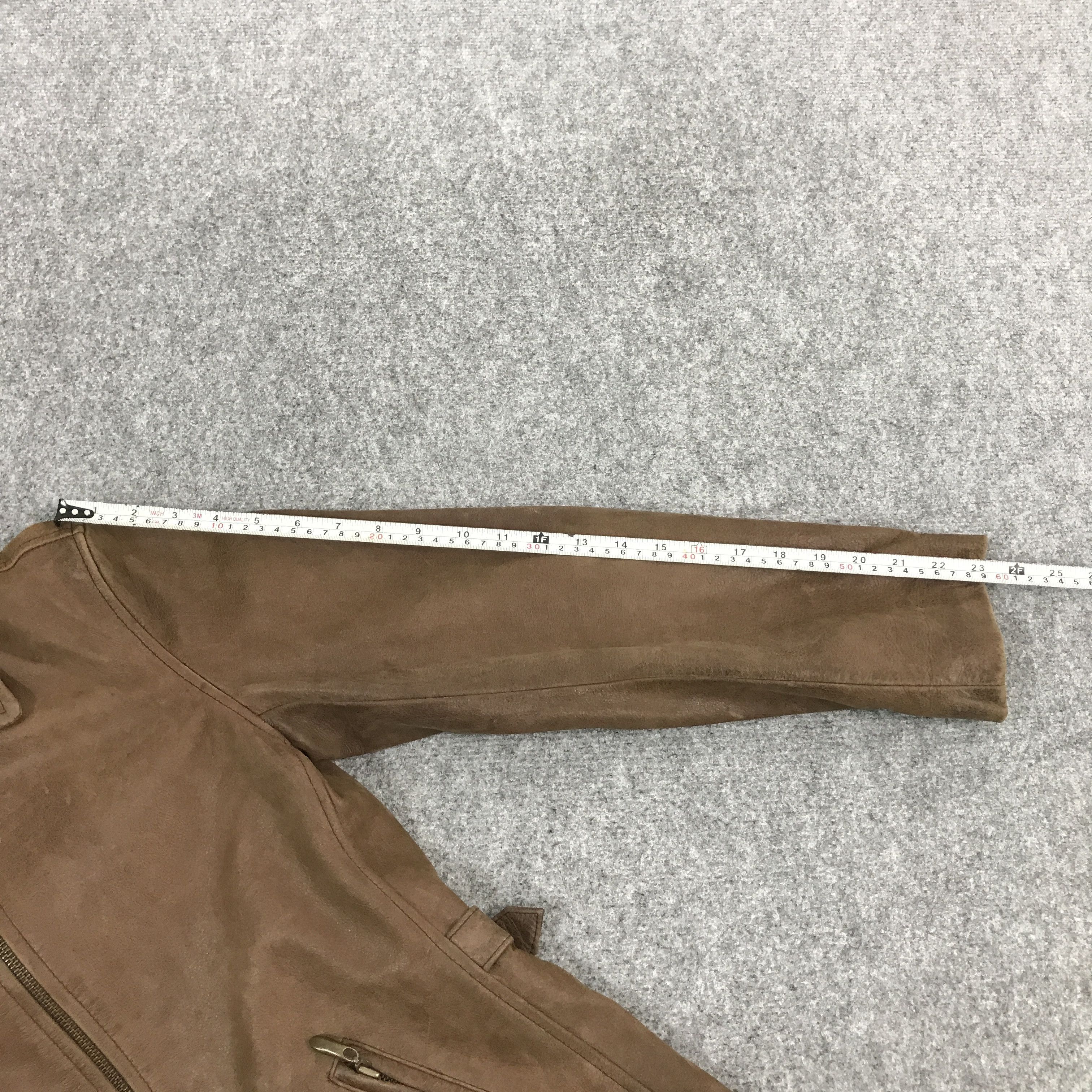 Japanese Brand LEATHER JACKET JAPANESE BRAND STYLE JACKET Size US S / EU 44-46 / 1 - 10 Thumbnail
