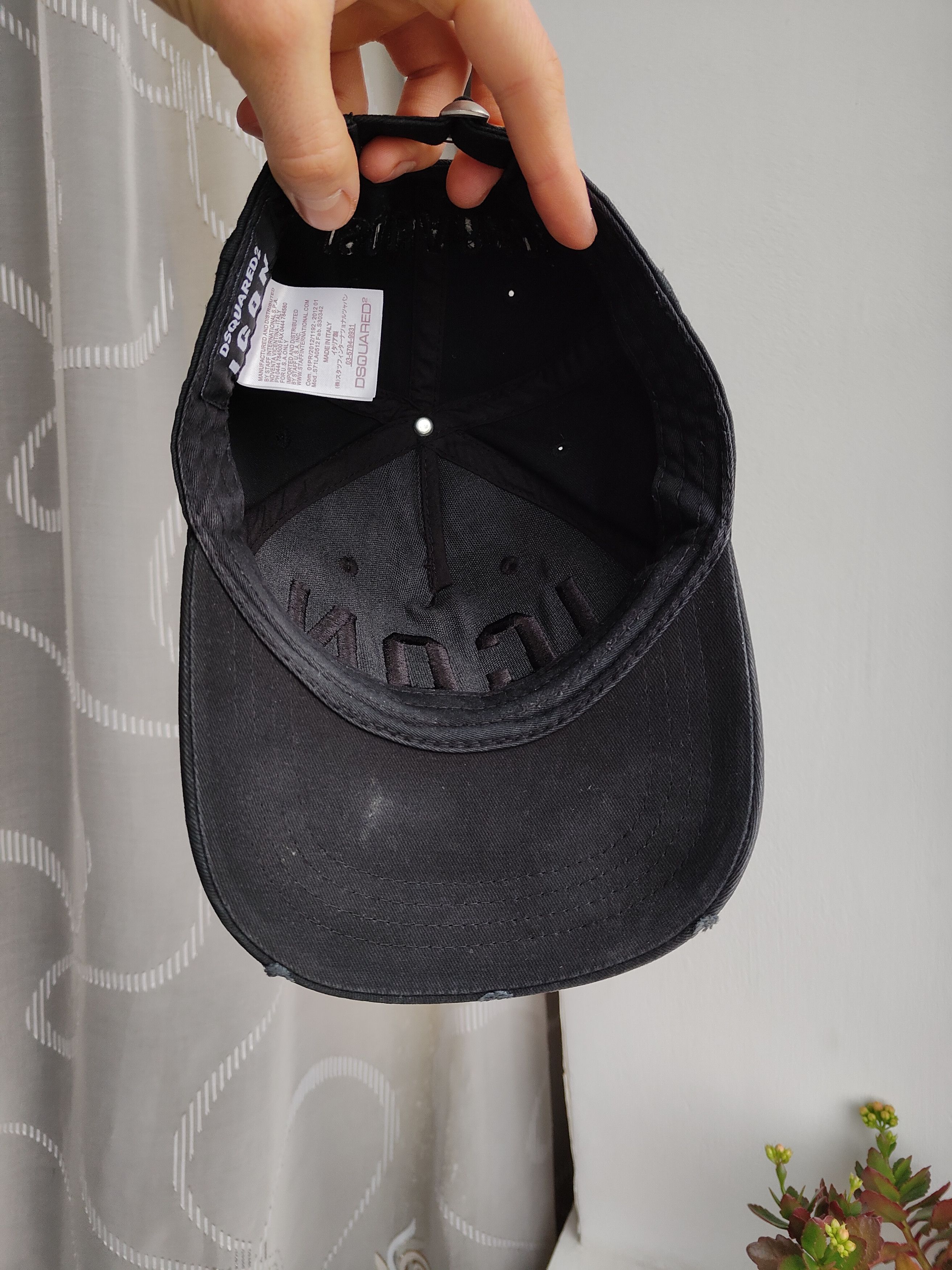 Dsquared2 Dsquared ICON Cap Dsquared 2 Cap Italy Unisex Size ONE SIZE - 8 Thumbnail