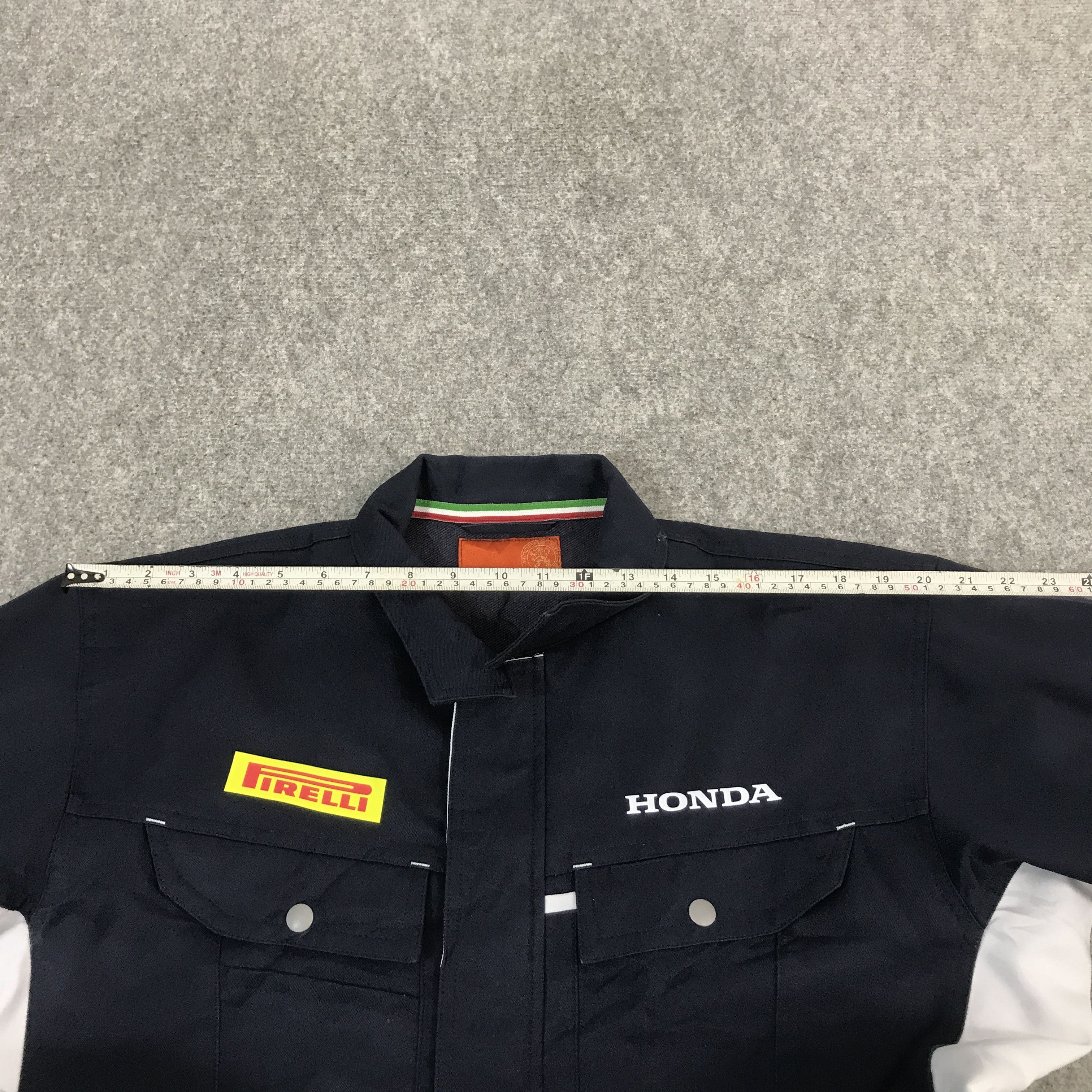 Honda HONDA RACING JAPAN UNIFORM CUSTOM JACKET Size US L / EU 52-54 / 3 - 11 Thumbnail