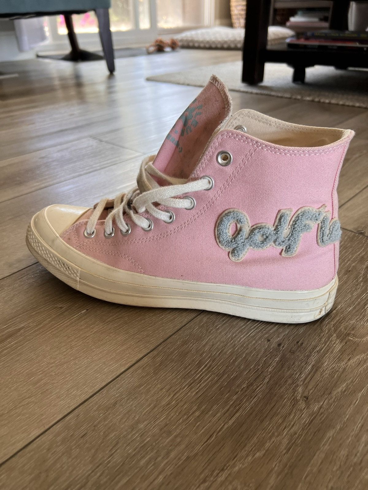 Golf Wang Golf Wang Hi- Top Converse Size US 10 / EU 43 - 2 Thumbnail