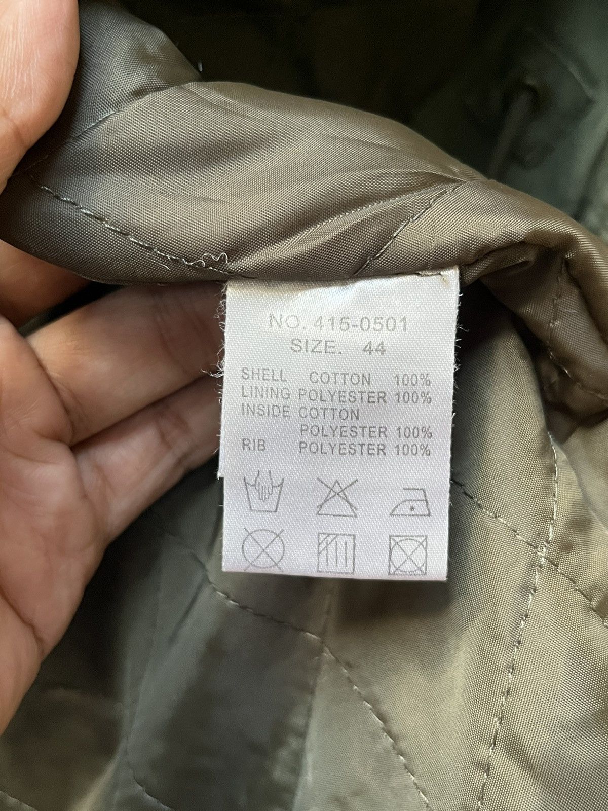 Japanese Brand Japanese Brand 291295 Army Parka Fishtail Size US M / EU 48-50 / 2 - 13 Thumbnail