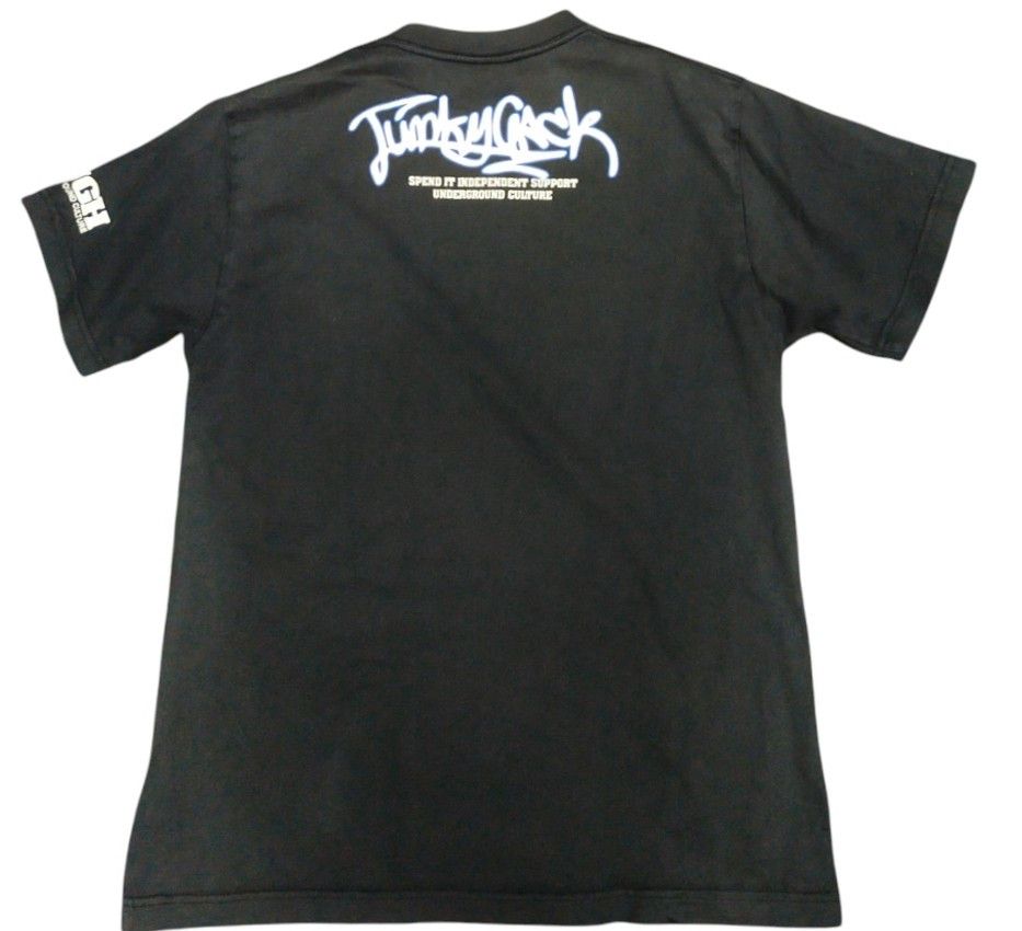 Vintage VINTAGE X STREETWEAR FJGH UNDERGROUND CULTURE TEE Size US M / EU 48-50 / 2 - 3 Thumbnail
