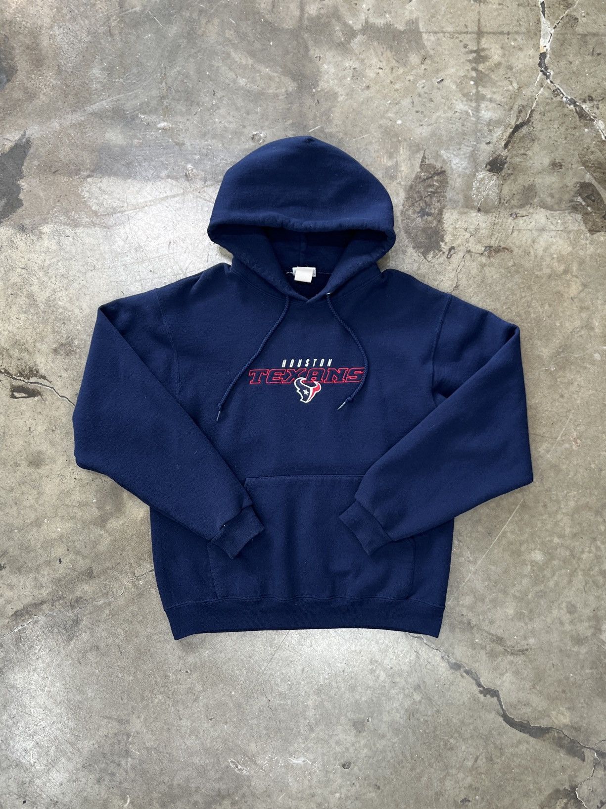 NFL Vintage 2000s Houston Texans NFL Team Apparel Hoodie Medium Size US M / EU 48-50 / 2 - 2 Thumbnail