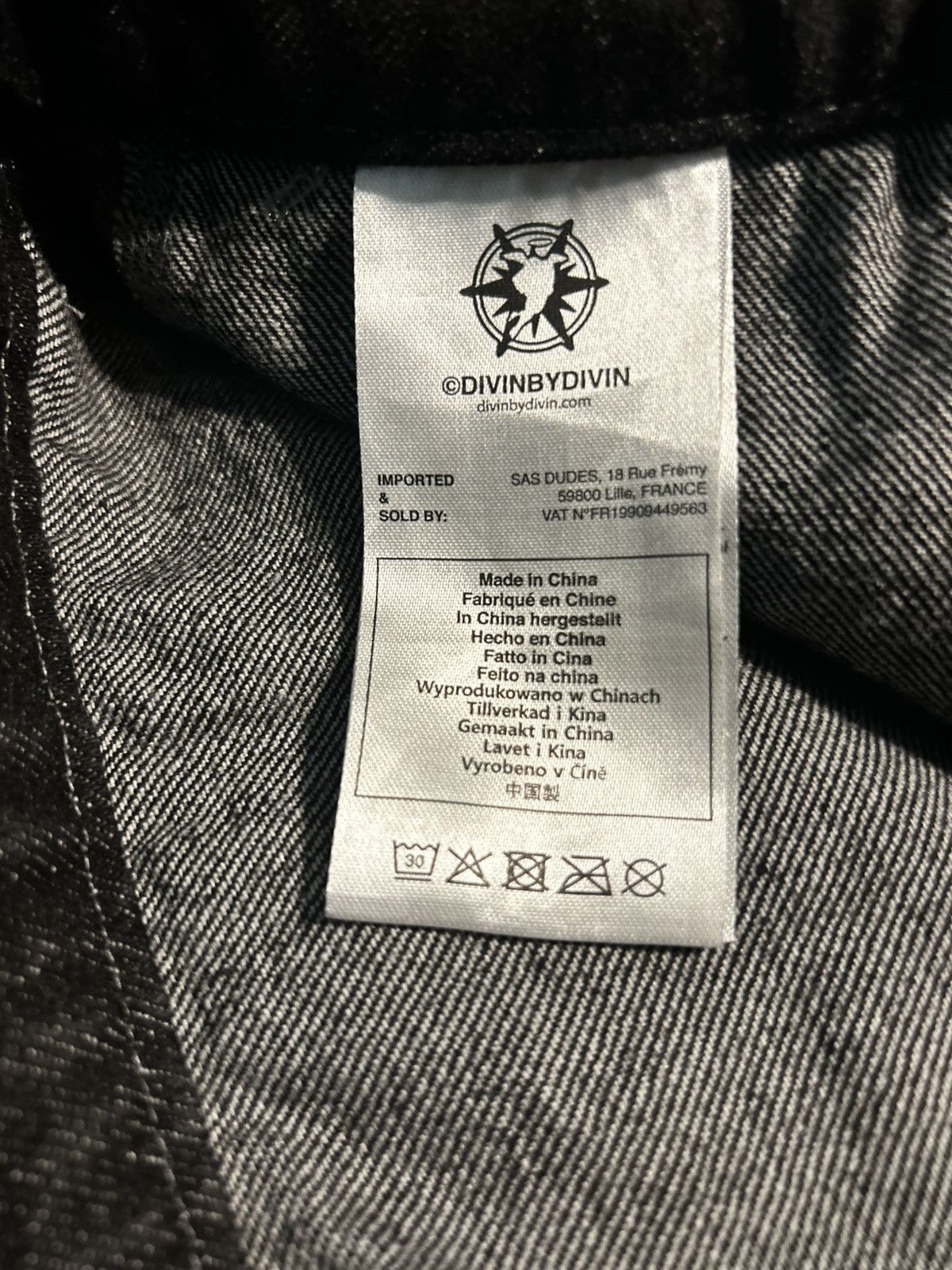 Other Streetwear “Divinbydivin” denim / jeans / pants Size US 34 / EU 50 - 5 Thumbnail