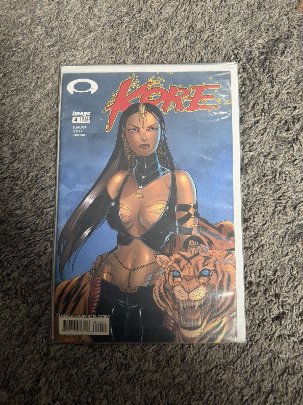 Hypebeast 2003 Image Comics Kore Vol. 1 #4 Comic Book Size ONE SIZE - 1 Thumbnail
