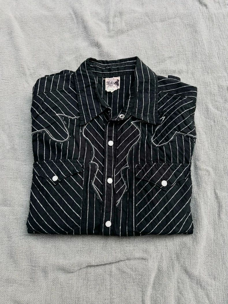 The Real McCoy's The REAL McCOY'S Out-of-Print Western Shirt发布成功 Size US S / EU 44-46 / 1 - 1 Thumbnail