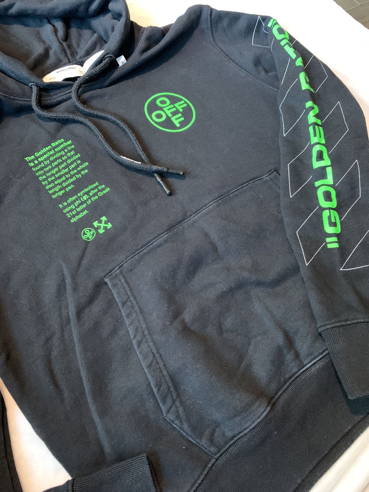 Off-White OFF-WHITE SS20 Arch Shapes Hoodie Size US M / EU 48-50 / 2 - 7 Thumbnail
