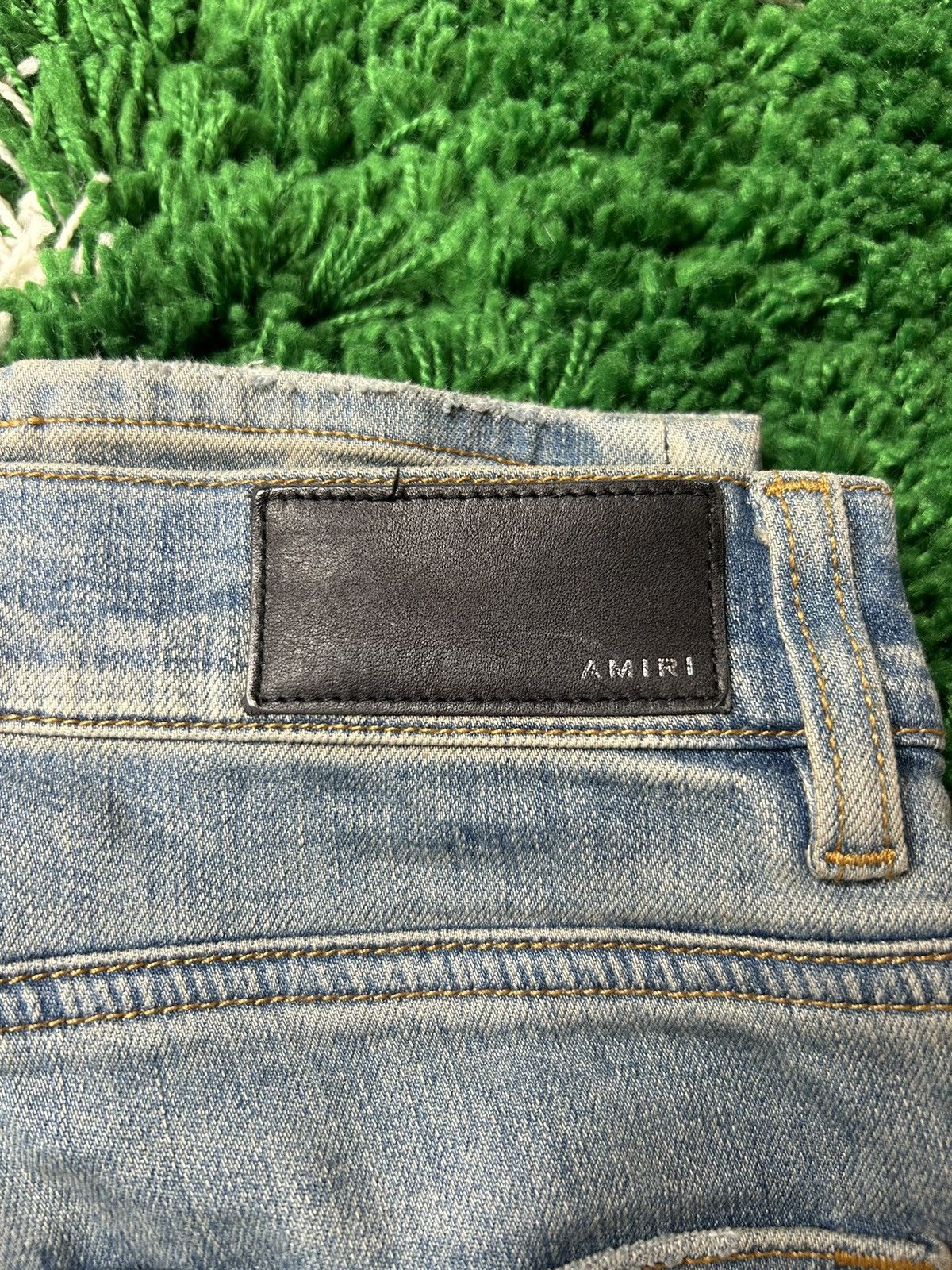 Amiri Amiri Patchwork Jeans Size US 32 / EU 48 - 6 Thumbnail