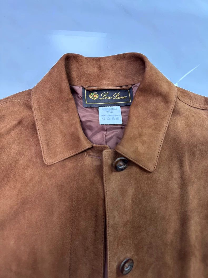 Loro Piana LORO PIANA Glamour leather jackets, leather clothes and tr Size US XS / EU 42 / 0 - 6 Thumbnail