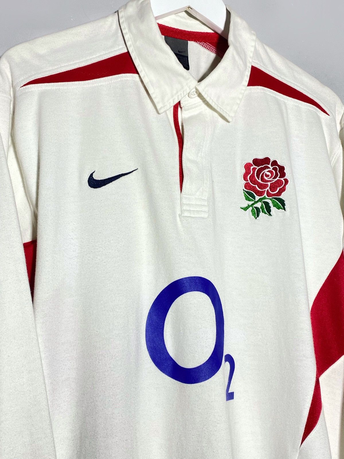 Nike Nike men’s England rugby shirt Size US XL / EU 56 / 4 - 3 Thumbnail
