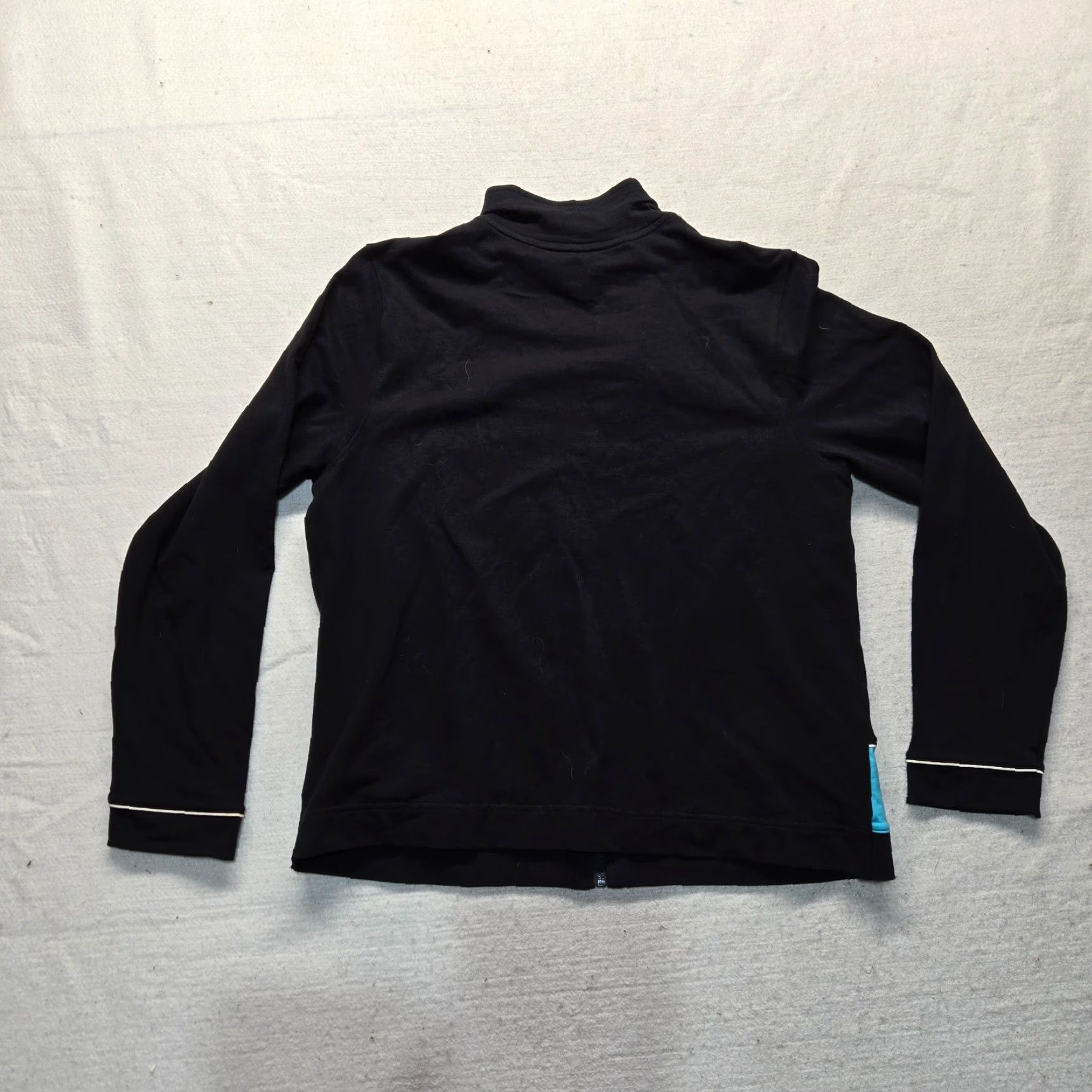 Velour ERIKA Jacket Women M Gray Velour Zippered Casual All Seasons Basic Jacket Size M / US 6-8 / IT 42-44 - 7 Thumbnail
