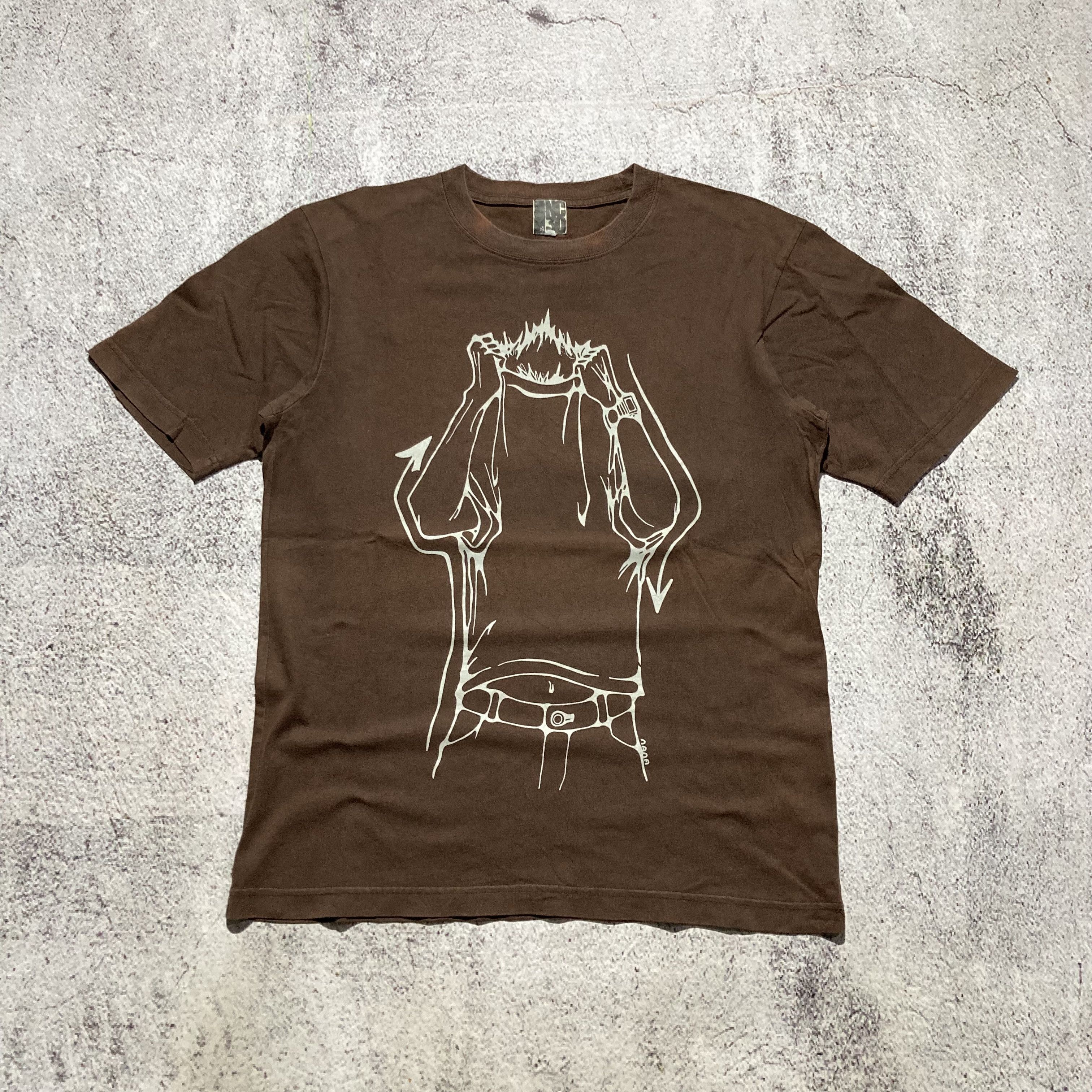 20471120 × Japanese Brand × Vintage 204711 Hyoma T Shirt | Grailed