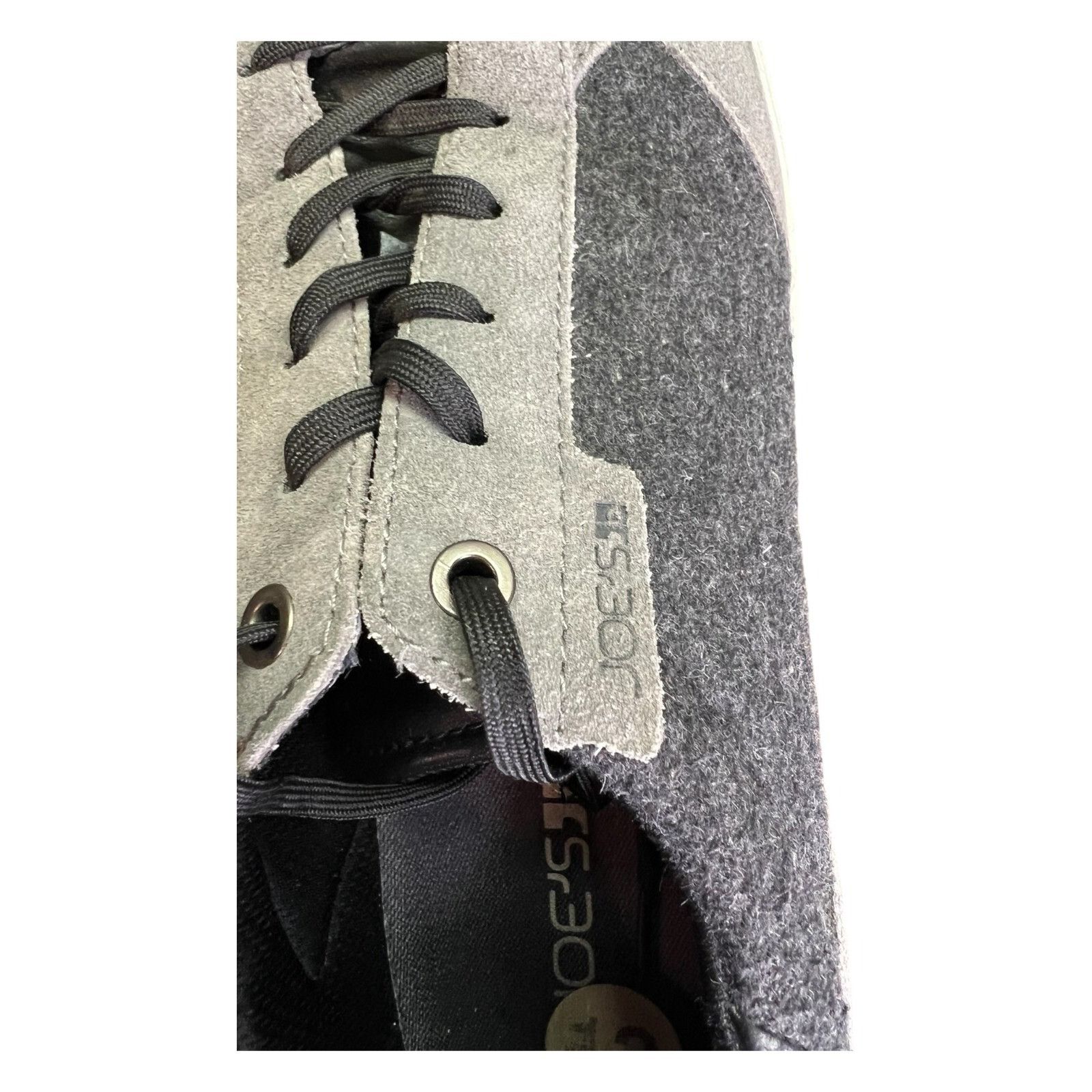 Joe's JOE'S Jeans Moe Joe Low-Top Sneakers Grey Size 12 Size US 12 / EU 45 - 5 Thumbnail
