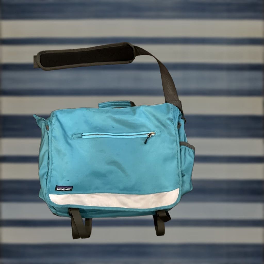 Patagonia Patagonia Messenger Bag Teal Mini Men Size ONE SIZE - 1 Thumbnail