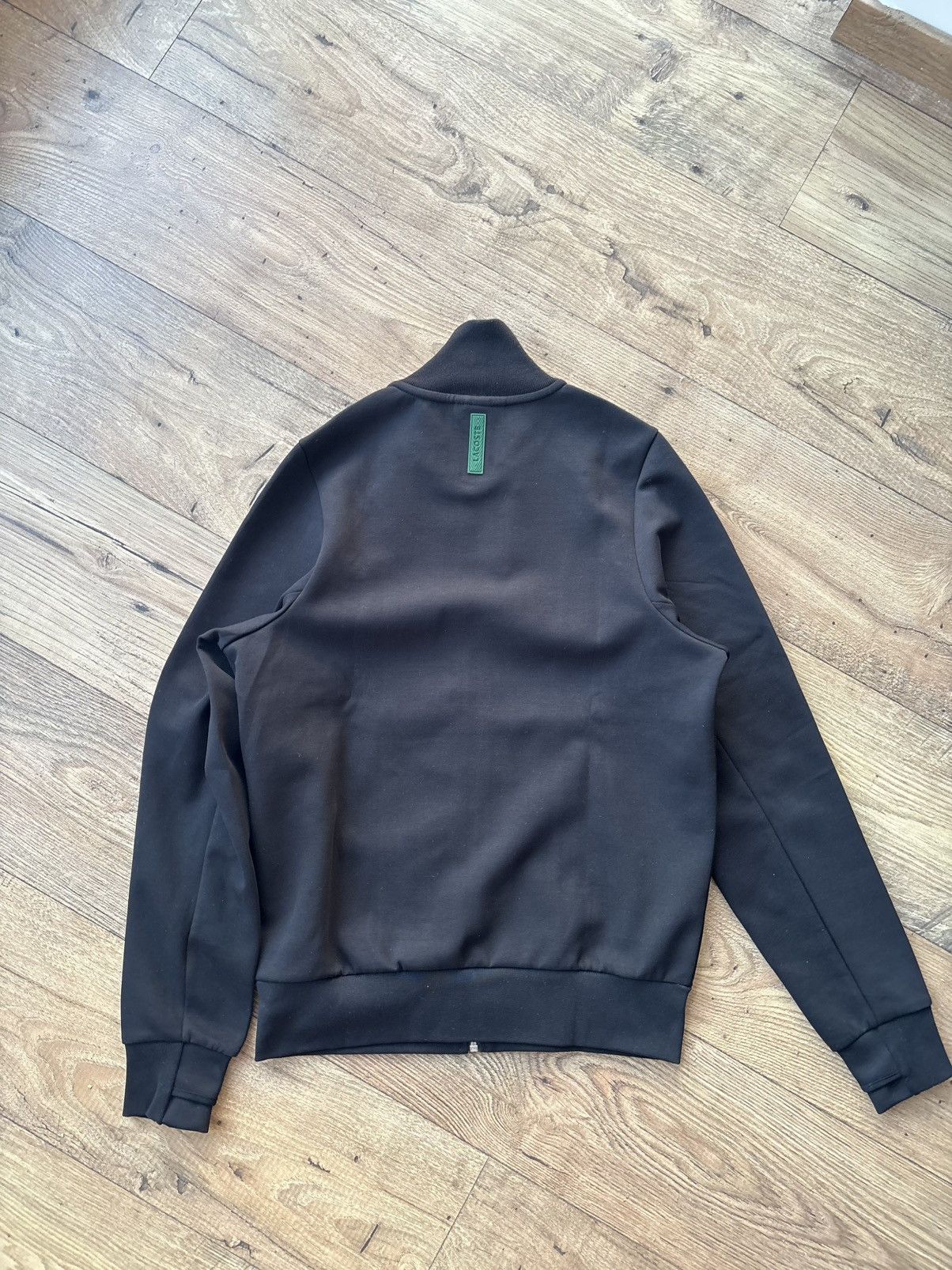Lacoste Lacoste Men’s High Neck Cotton Blend Zip Jogger Sweatshirt Size US XS / EU 42 / 0 - 10 Thumbnail